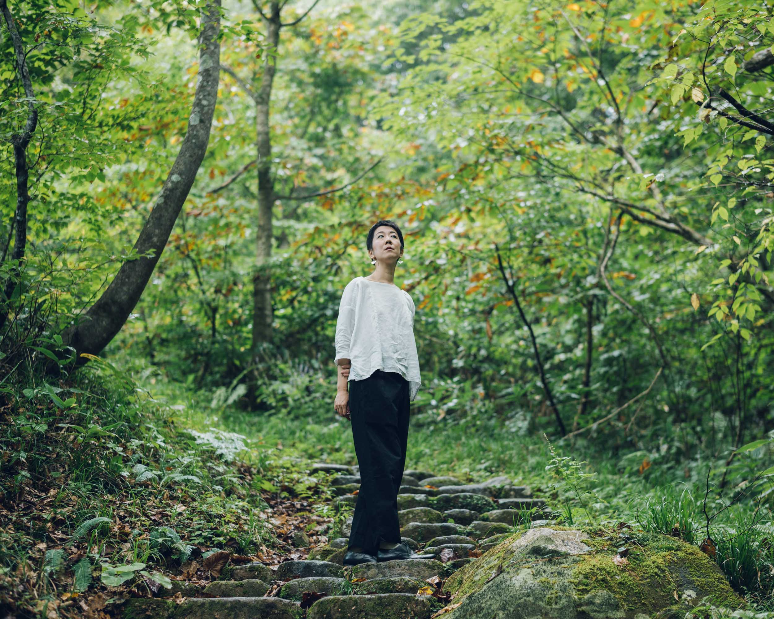 石徹白洋品店「はかま」「たつけ」をつくるワークショップ