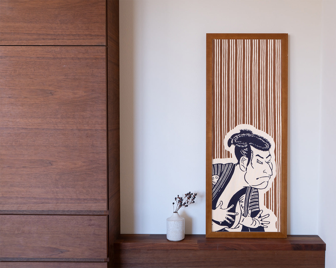 浮世絵文様てぬぐい発売