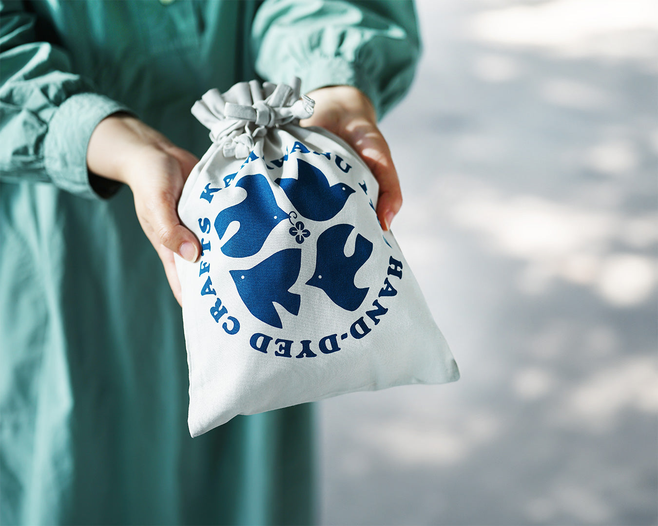 ギフト用巾着袋新登場