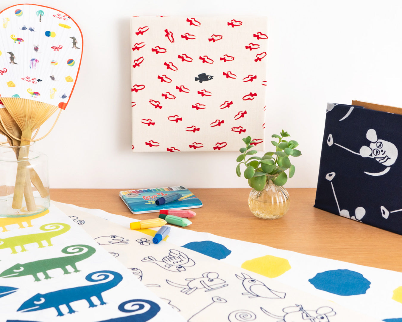 レオ・レオニ×かまわぬ コラボレーションアイテム発売