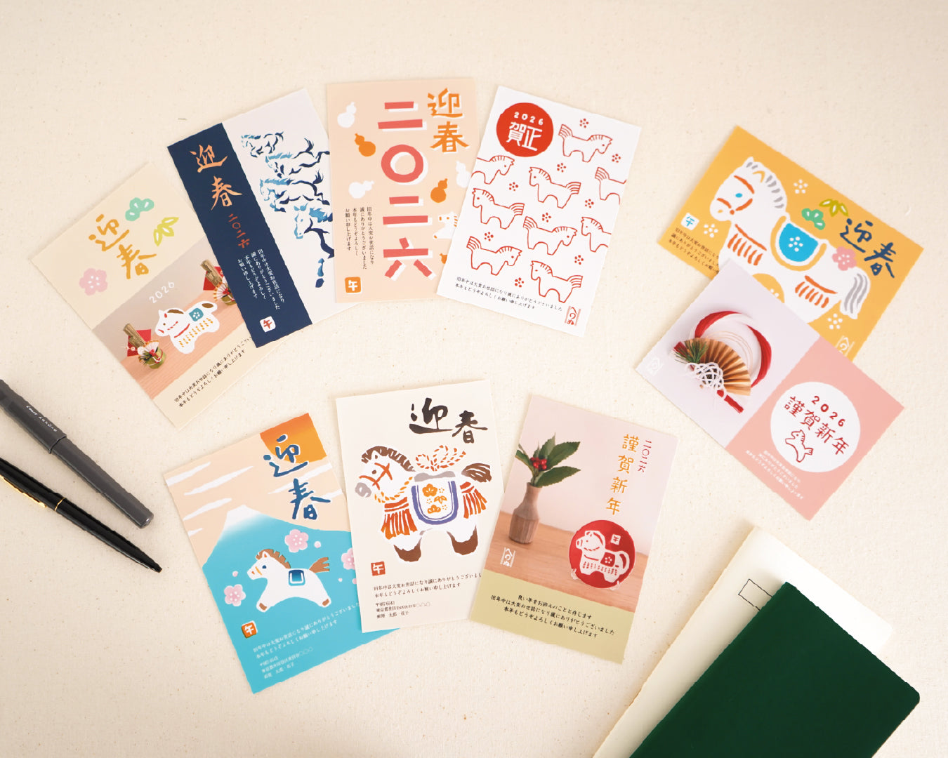 【ニュースリリース】スマホで年賀状 2026に「かまわぬデザイン」が登場