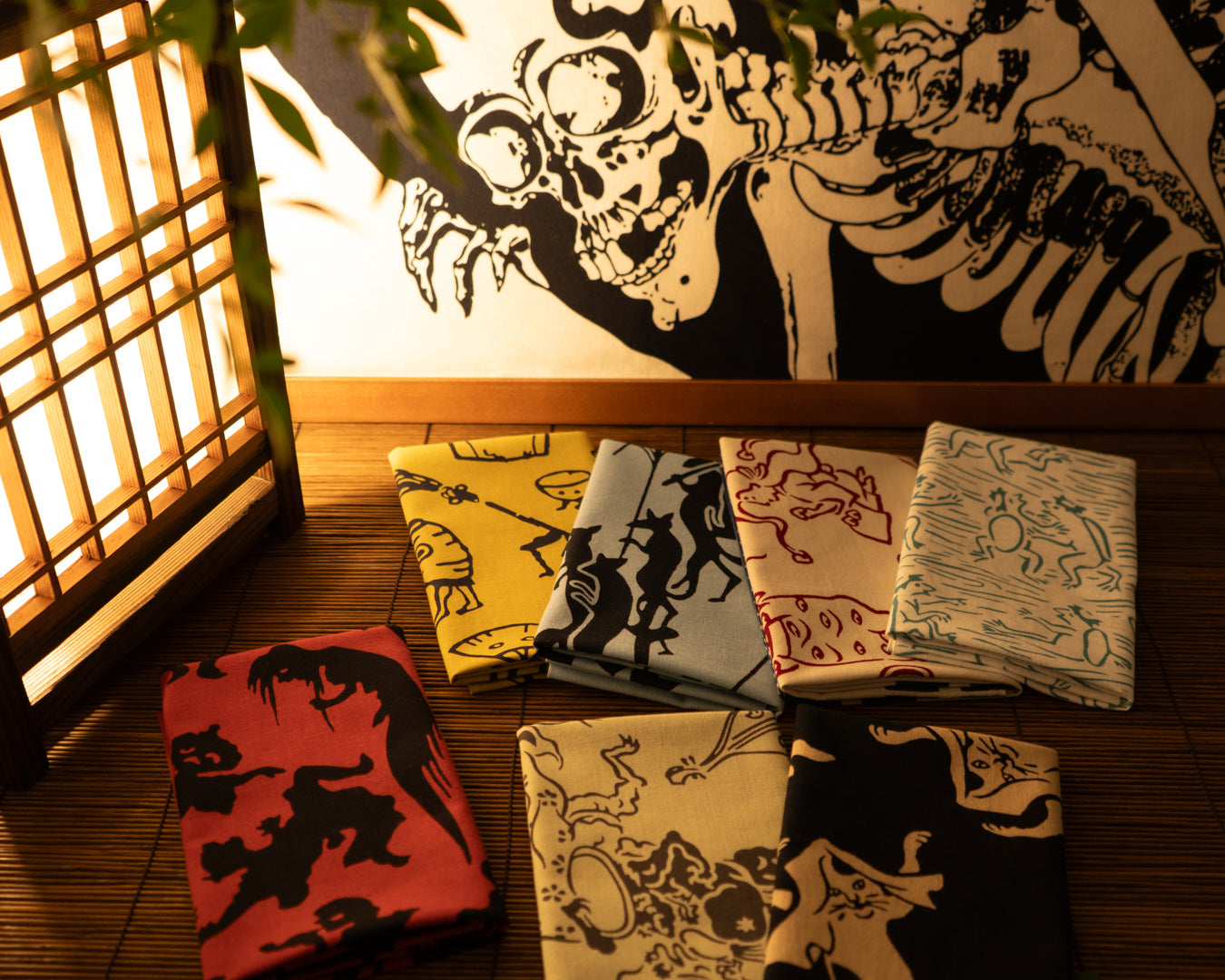 あやかしてぬぐいシリーズ発売