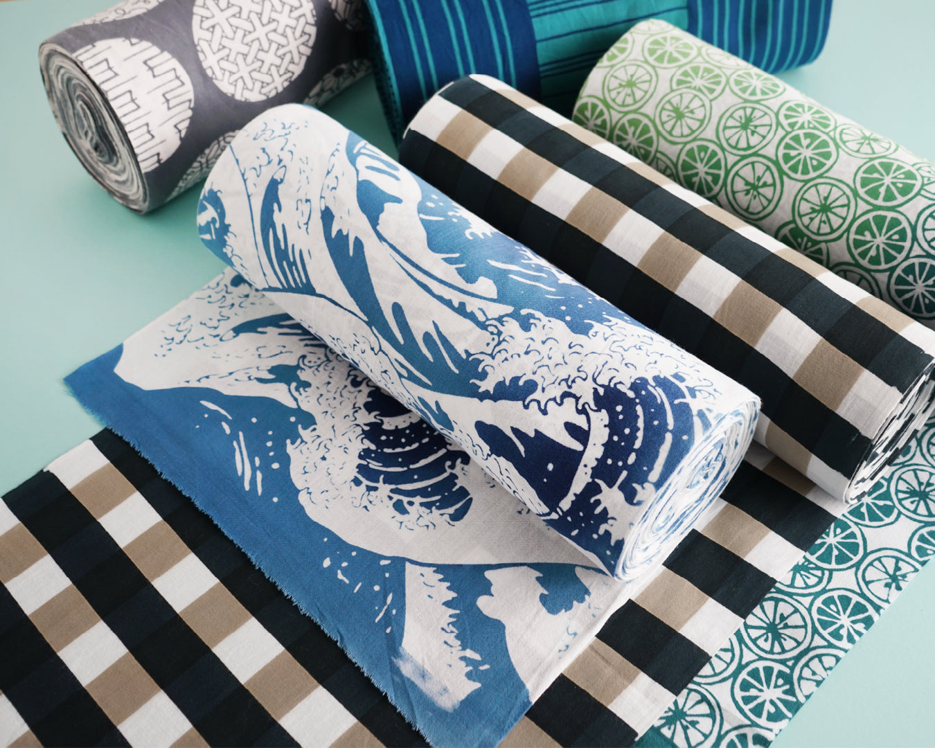 てぬぐい反物市