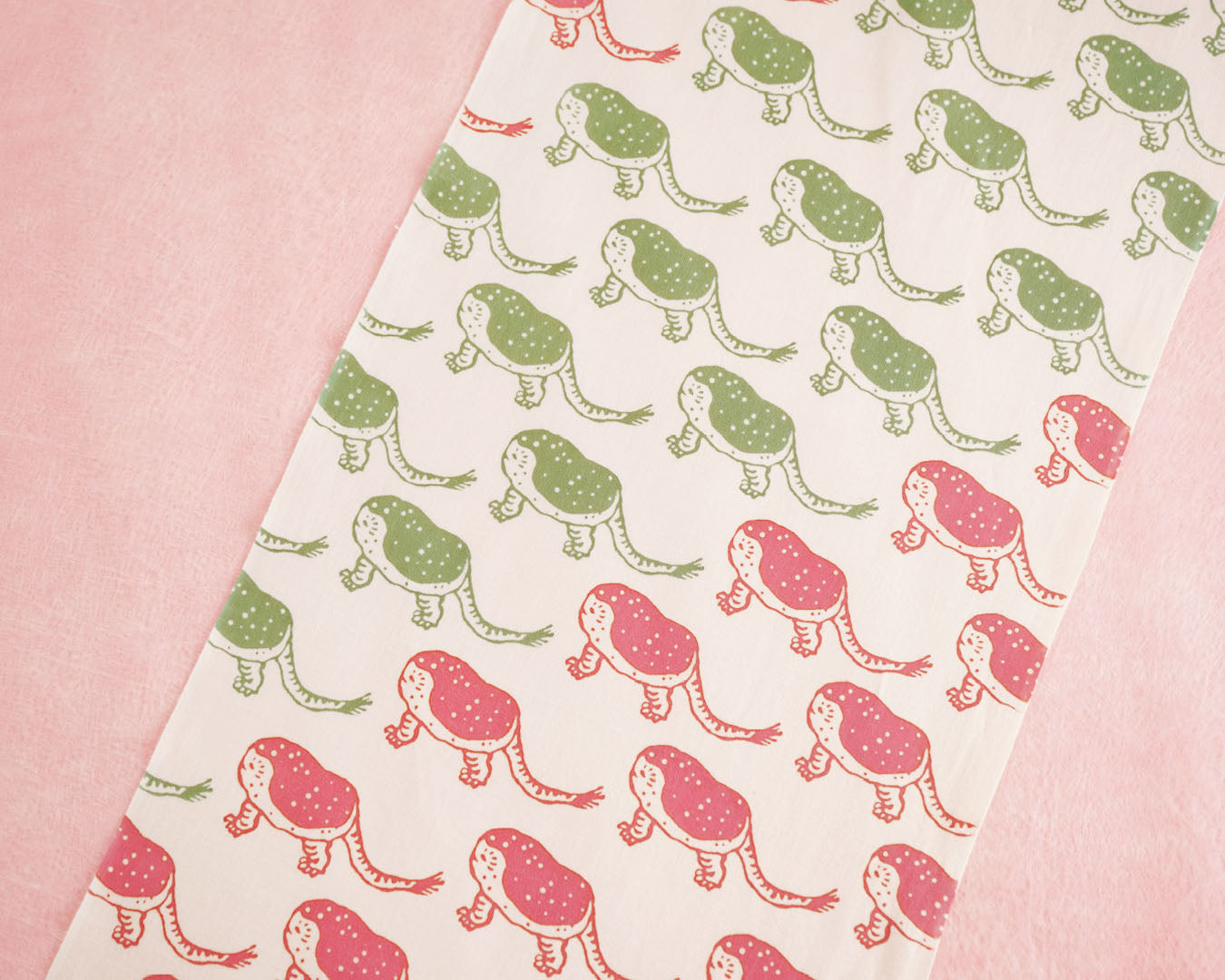 虎子石てぬぐい 新色発売