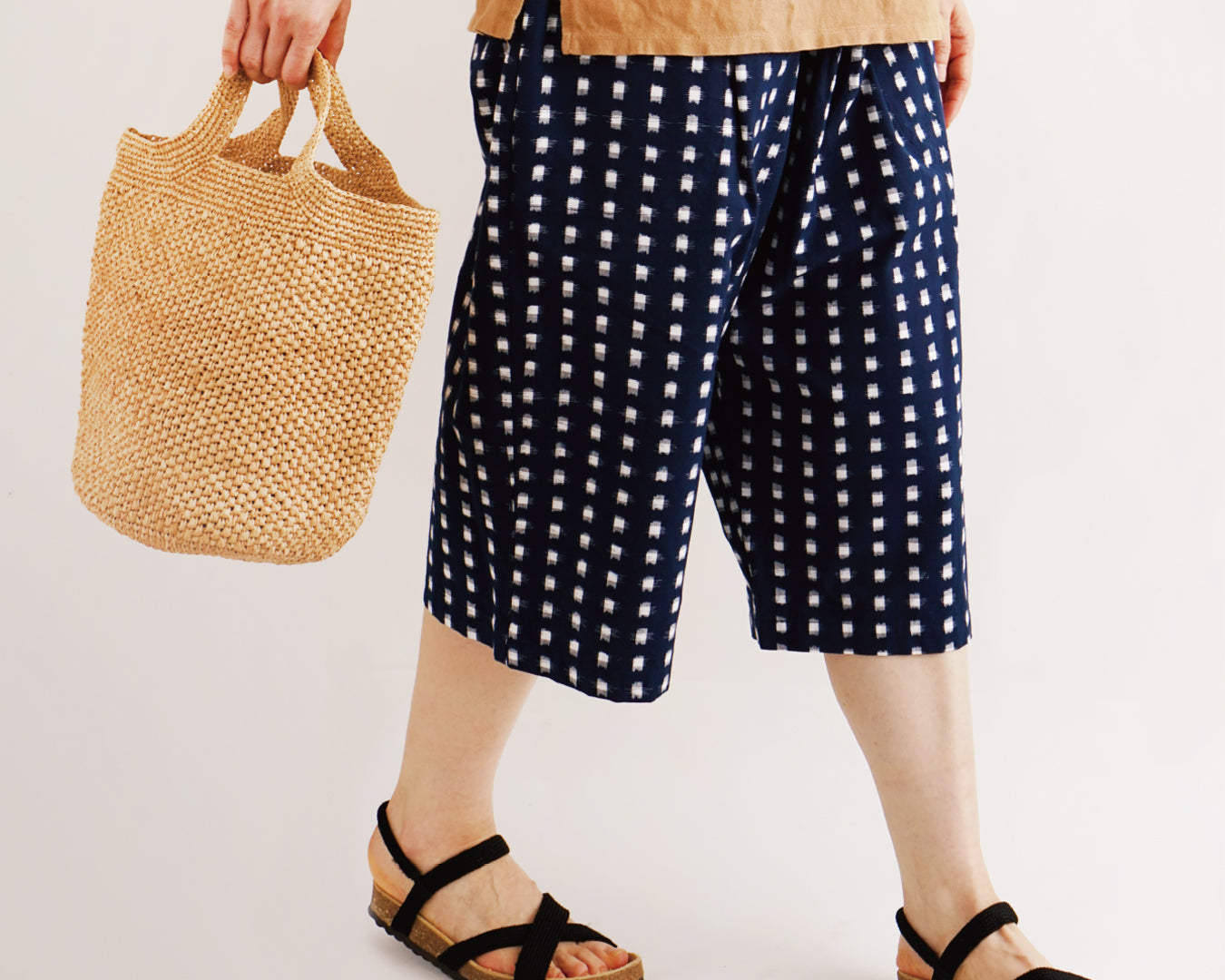 久留米絣のもんぱん