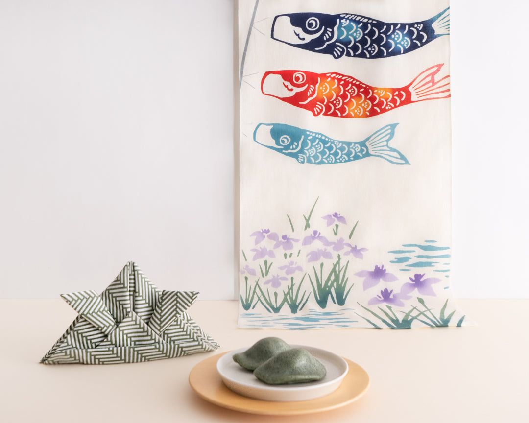 端午の節句アイテム好評発売中