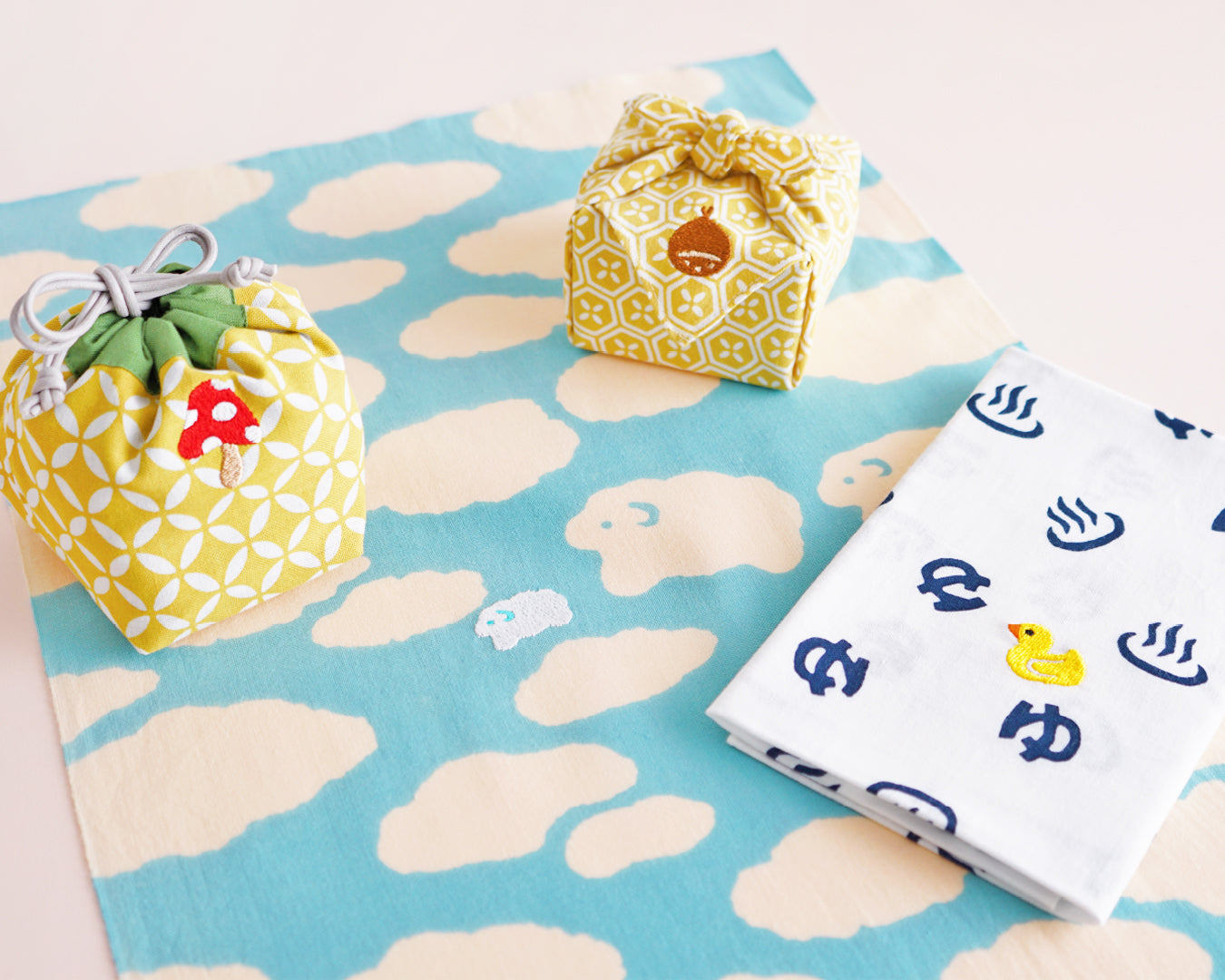 刺繍サービス9月の新作「秋のモチーフいろいろ」