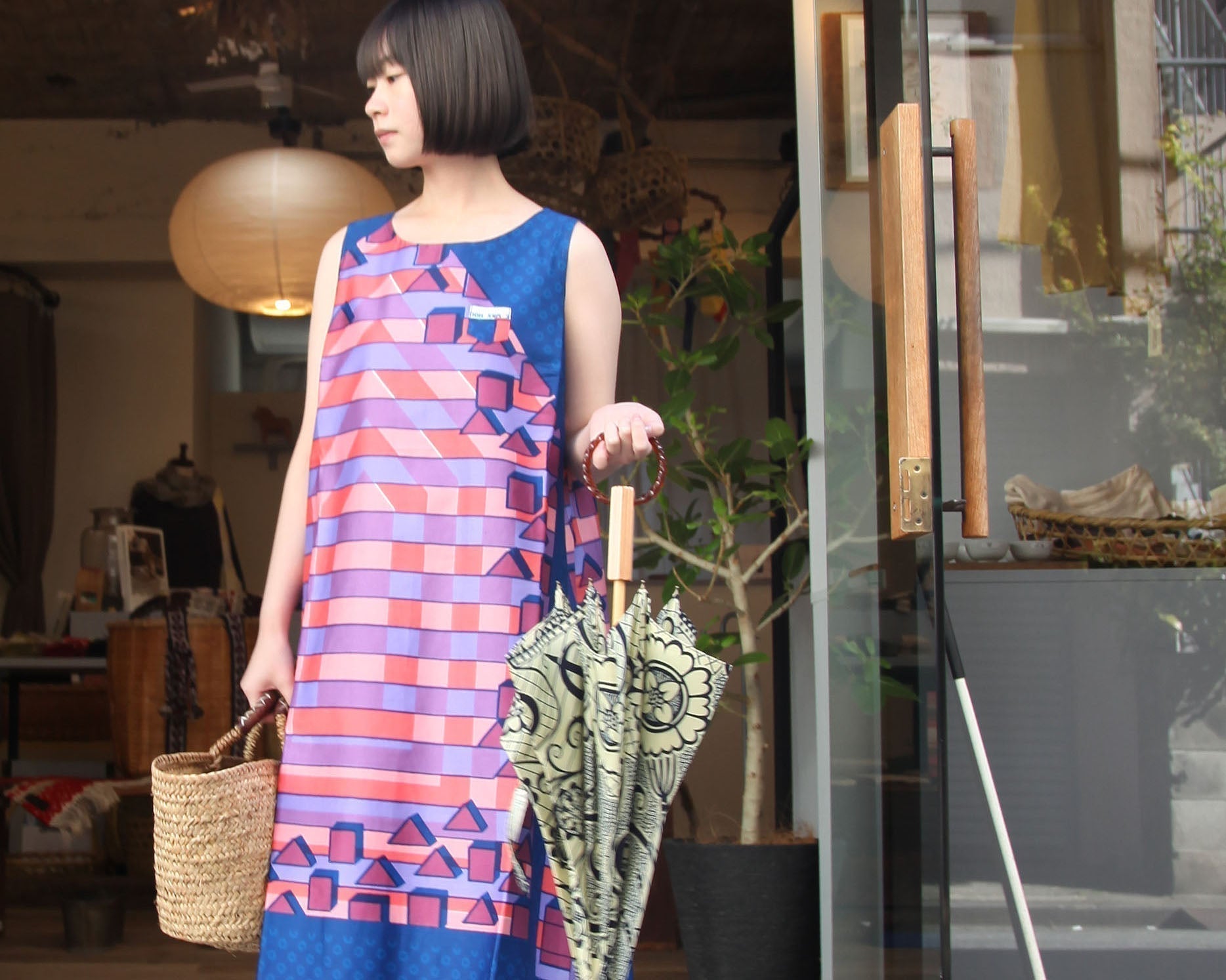 会期延長！4/6まで】African motif“Power of color 10”- Enjoy your