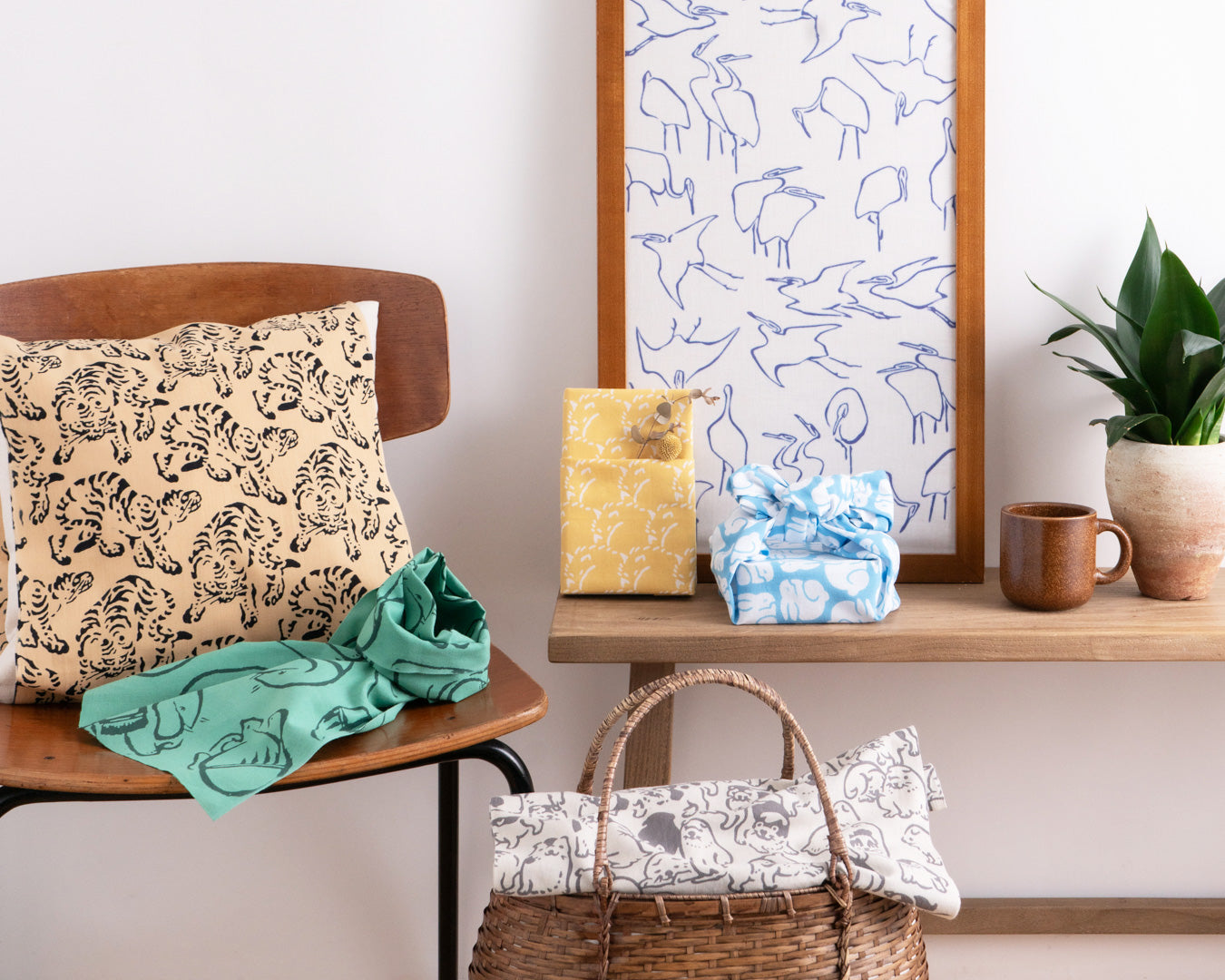 いきもの図譜てぬぐい発売