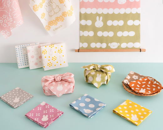 【ニュースリリース】miffy&かまわぬ ~暮らしの文様~ vol.8 発売