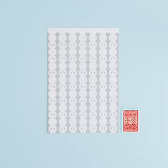 【同送のみ】平袋 小 yuki-daruma