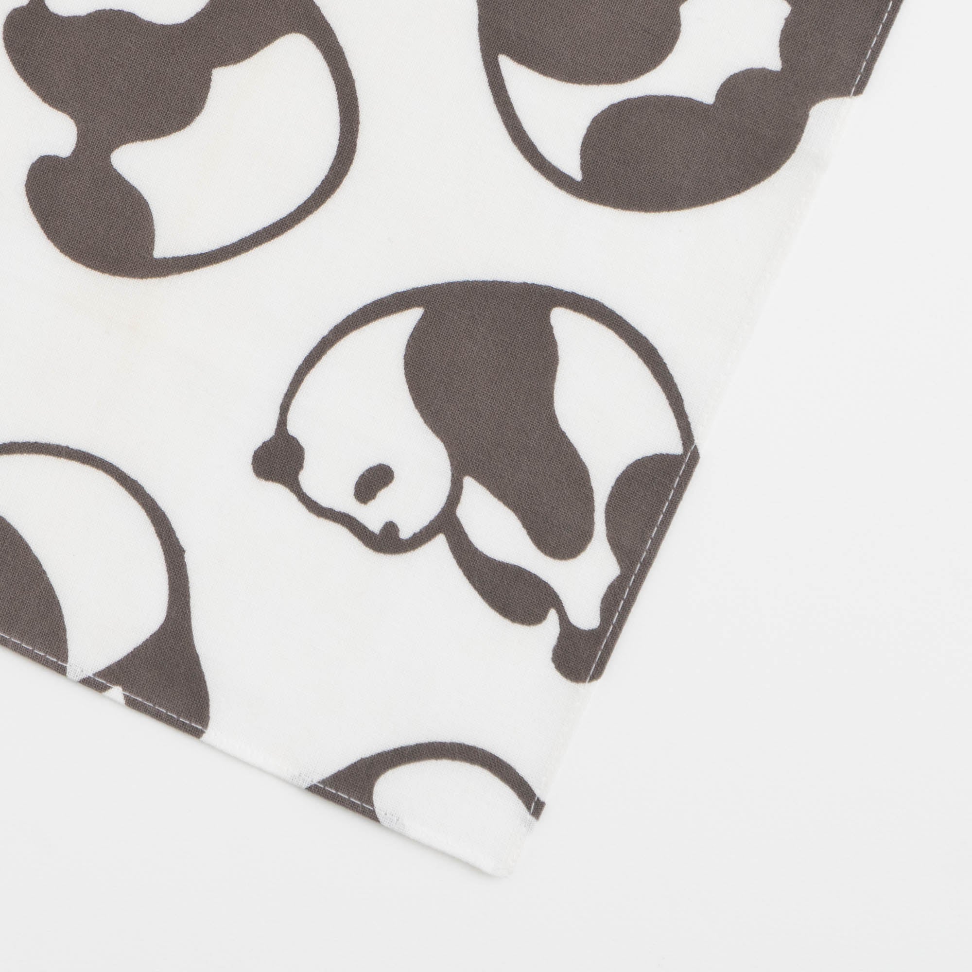 まめぐい パンダ小紋