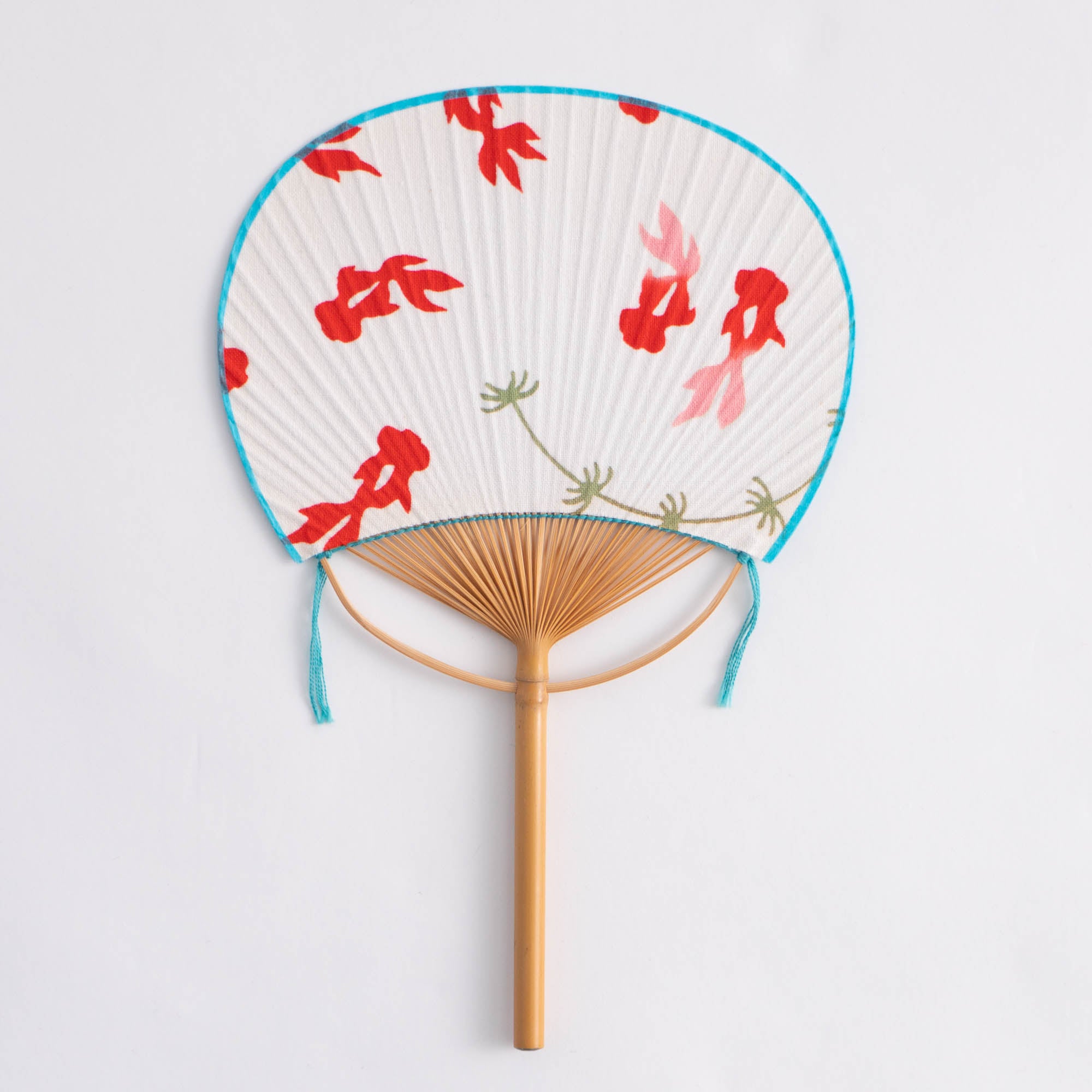 豆団扇 でめきん