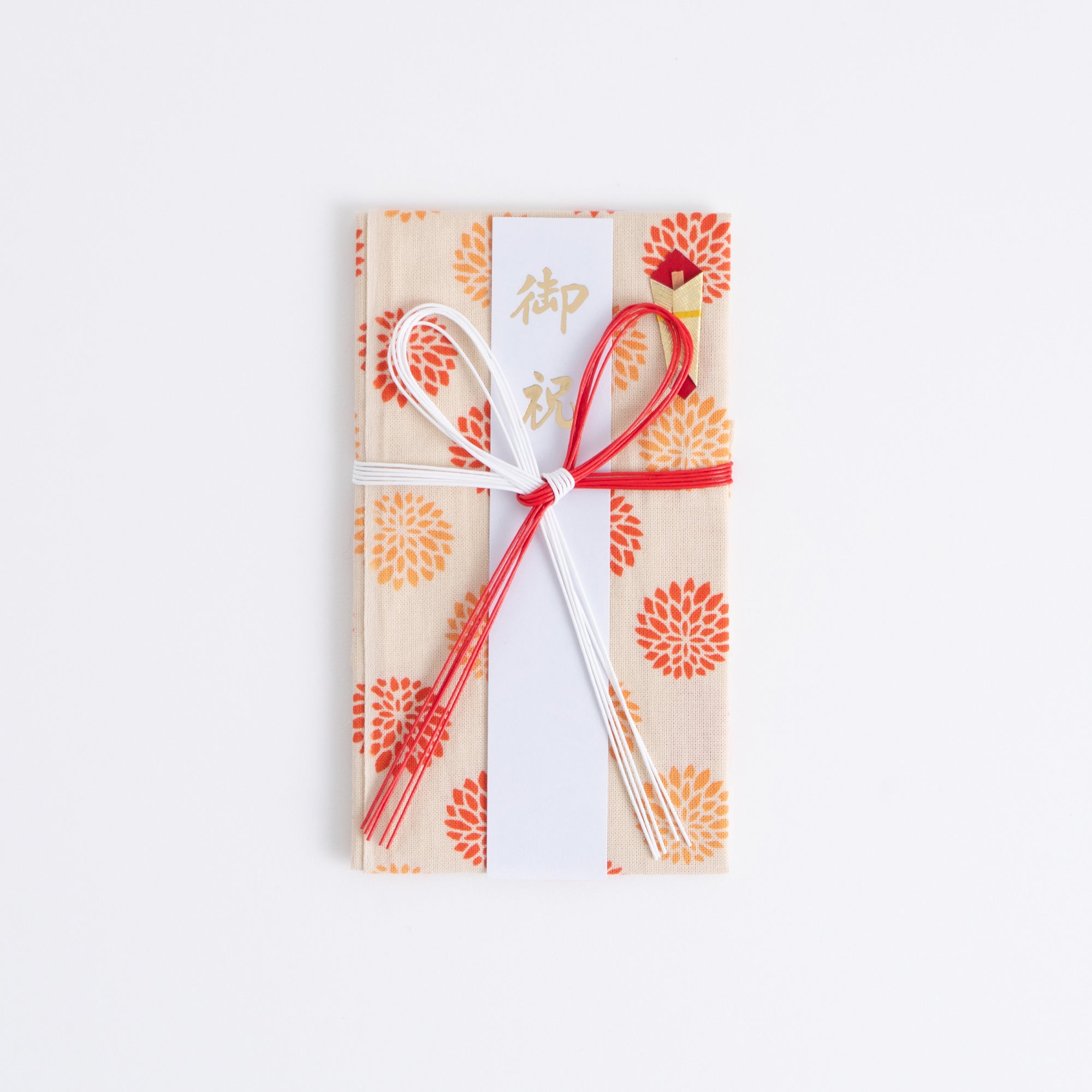 手拭祝儀袋 あわじ結び 丸菊