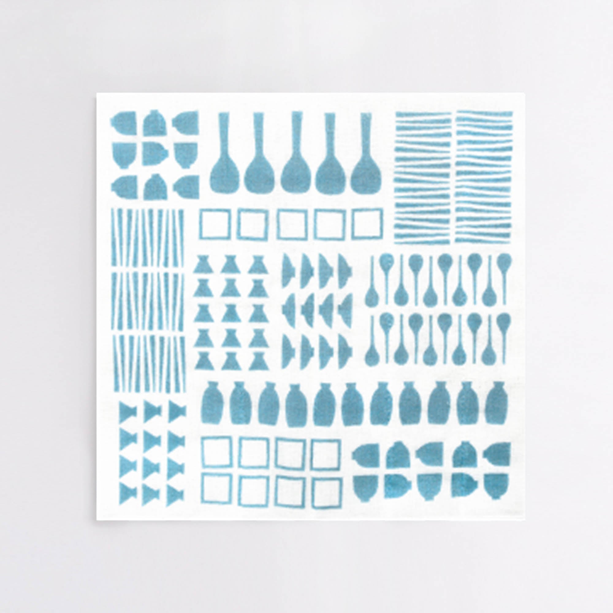 かや生地ふきん 器づくし