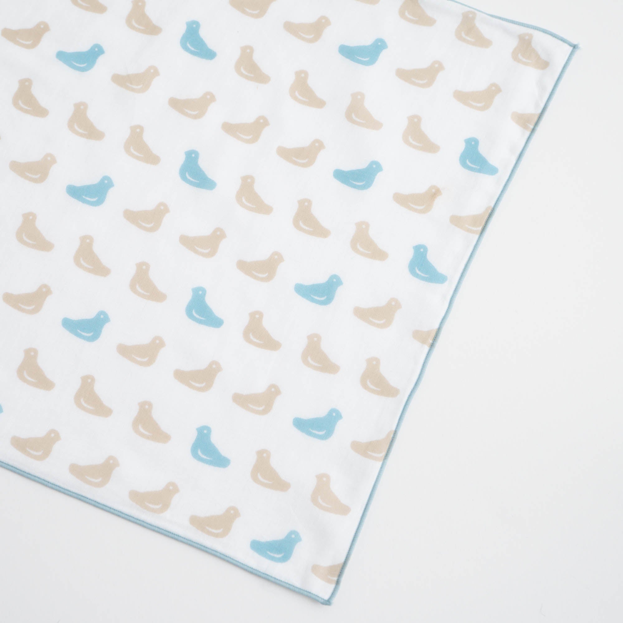 やわらかハンカチ 鳩笛