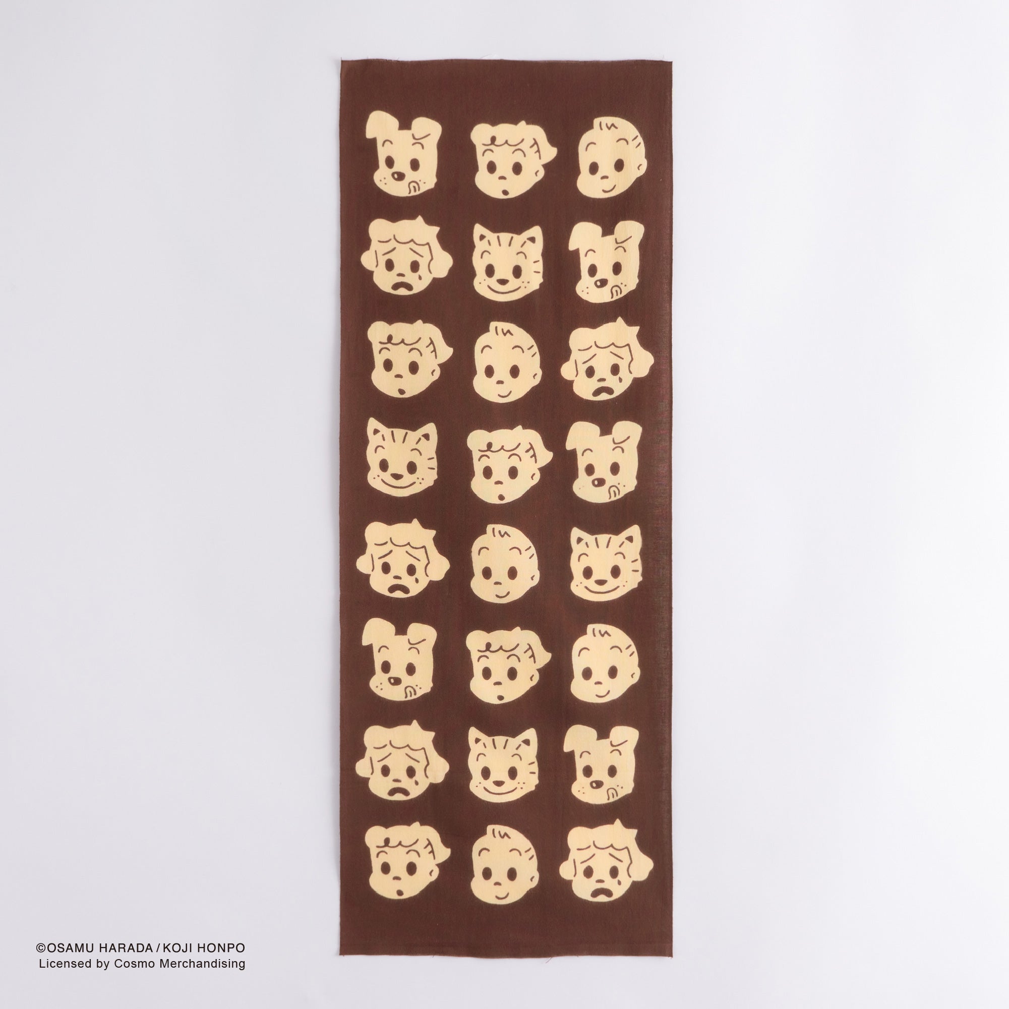 【お一人様3点まで】OSAMU GOODS フェイスならべ 黄色 茶
