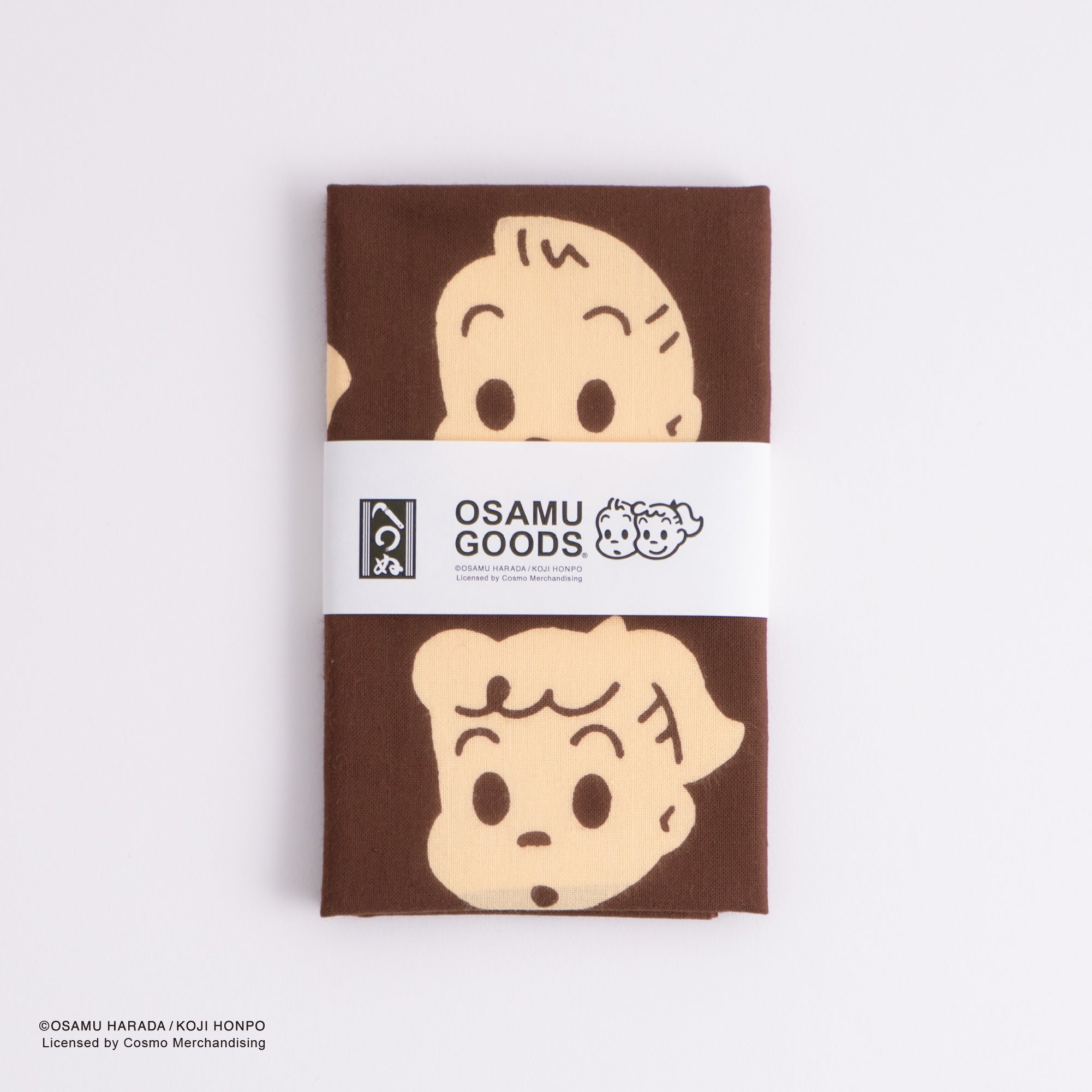 【お一人様3点まで】OSAMU GOODS フェイスならべ 黄色 茶