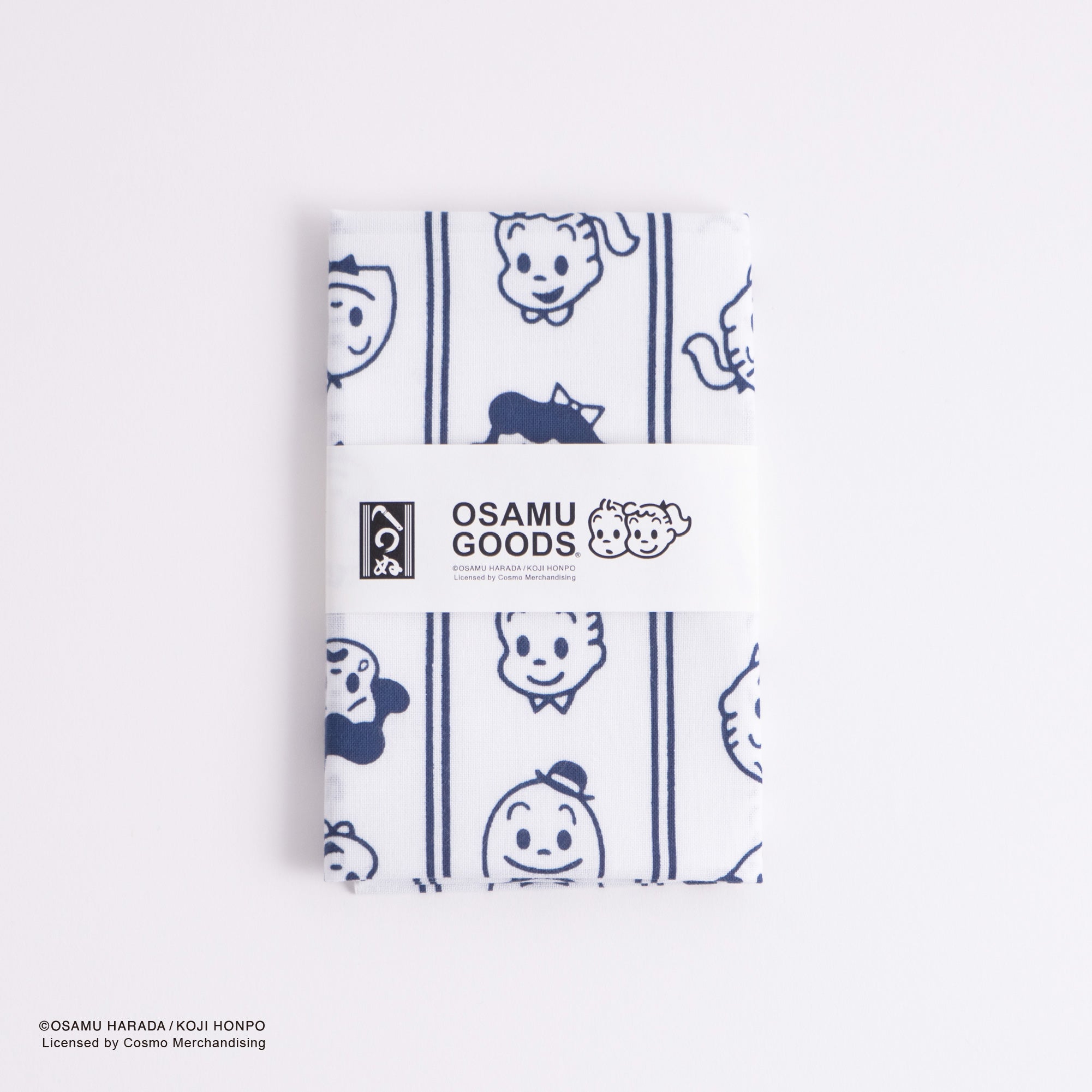 【お一人様3点まで】OSAMU GOODS 縞 紺