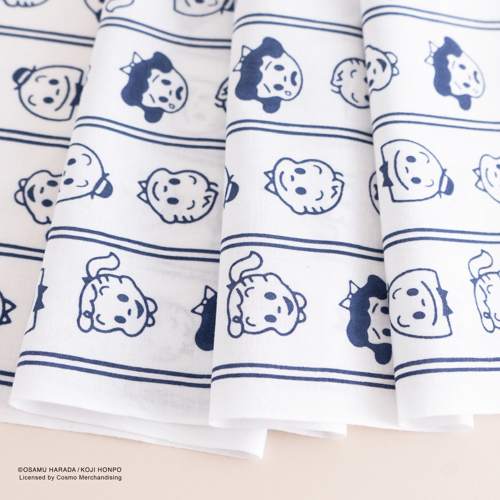 【お一人様3点まで】OSAMU GOODS 縞 紺