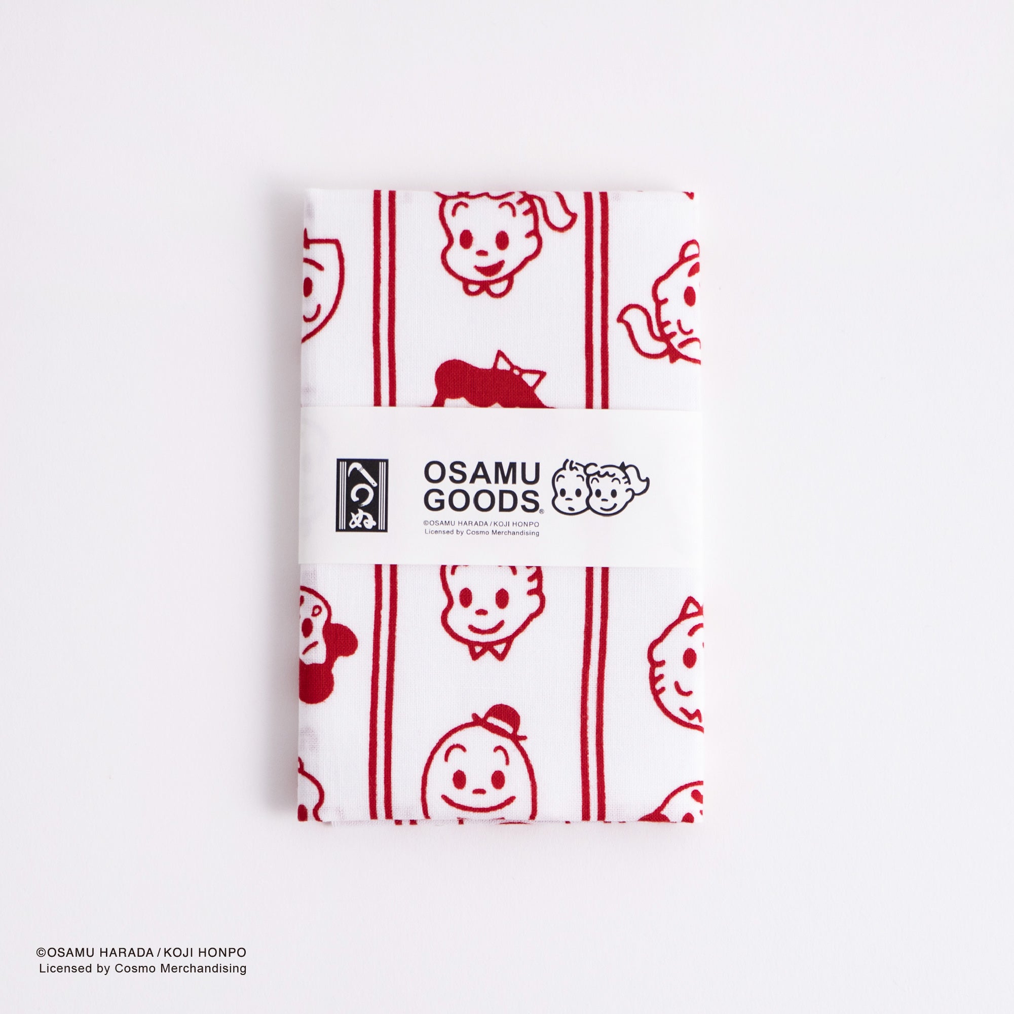 【お一人様3点まで】OSAMU GOODS 縞 赤