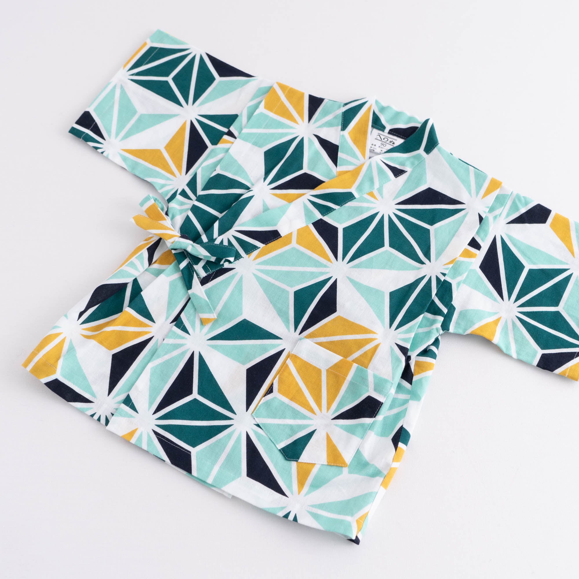 こども甚平 麻の葉 90