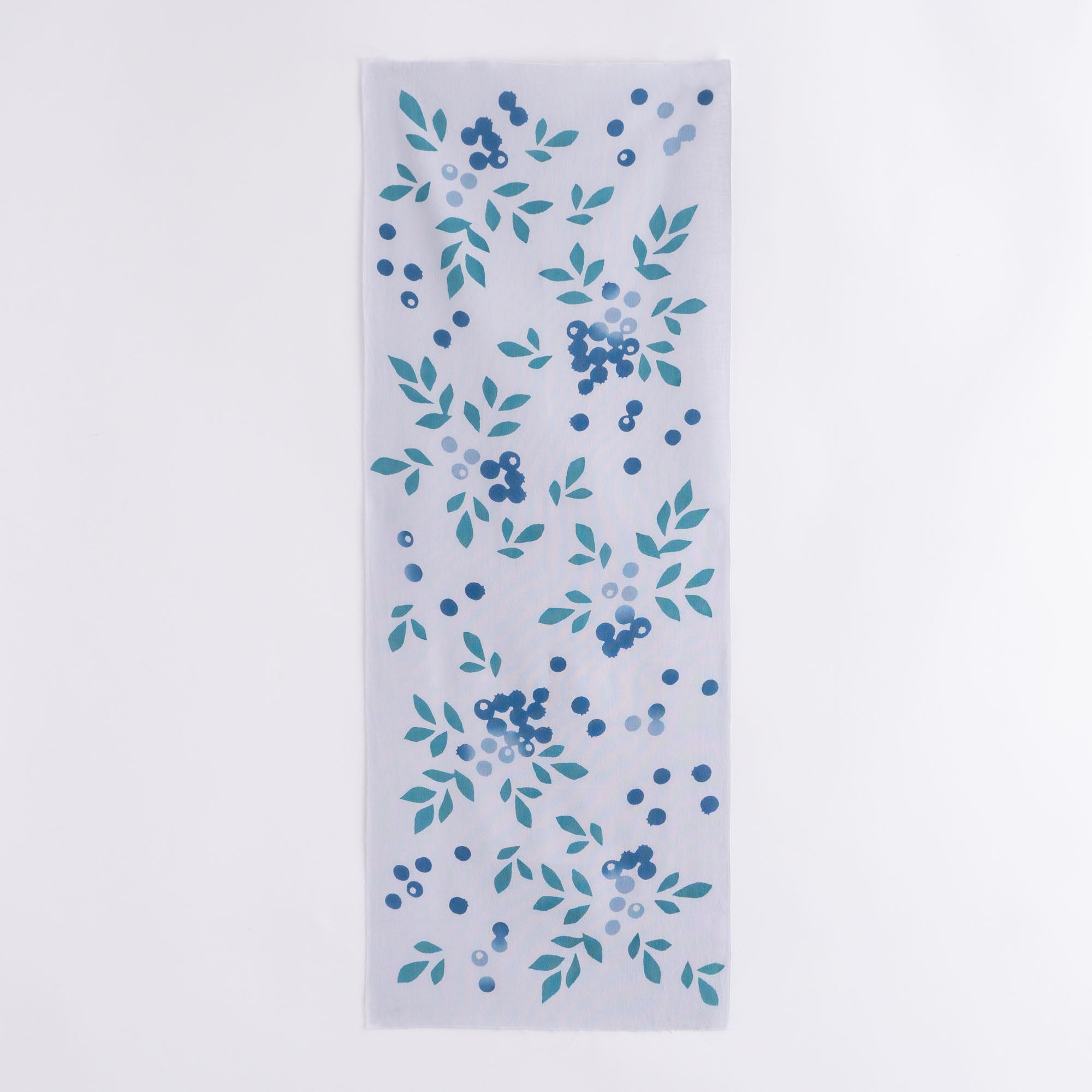 ブルーベリー 淡藤色