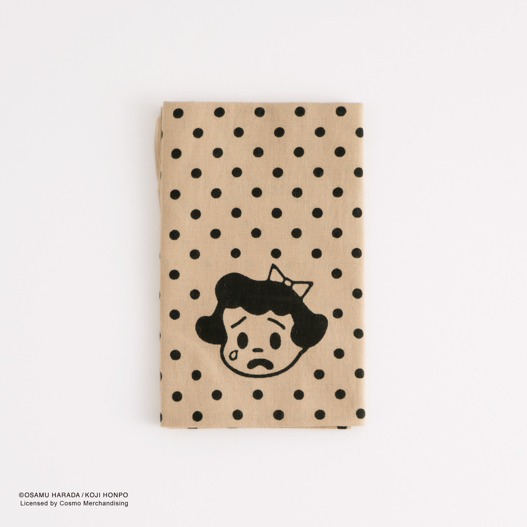 【お一人様3点まで】OSAMU GOODS 豆絞り 茶 黒