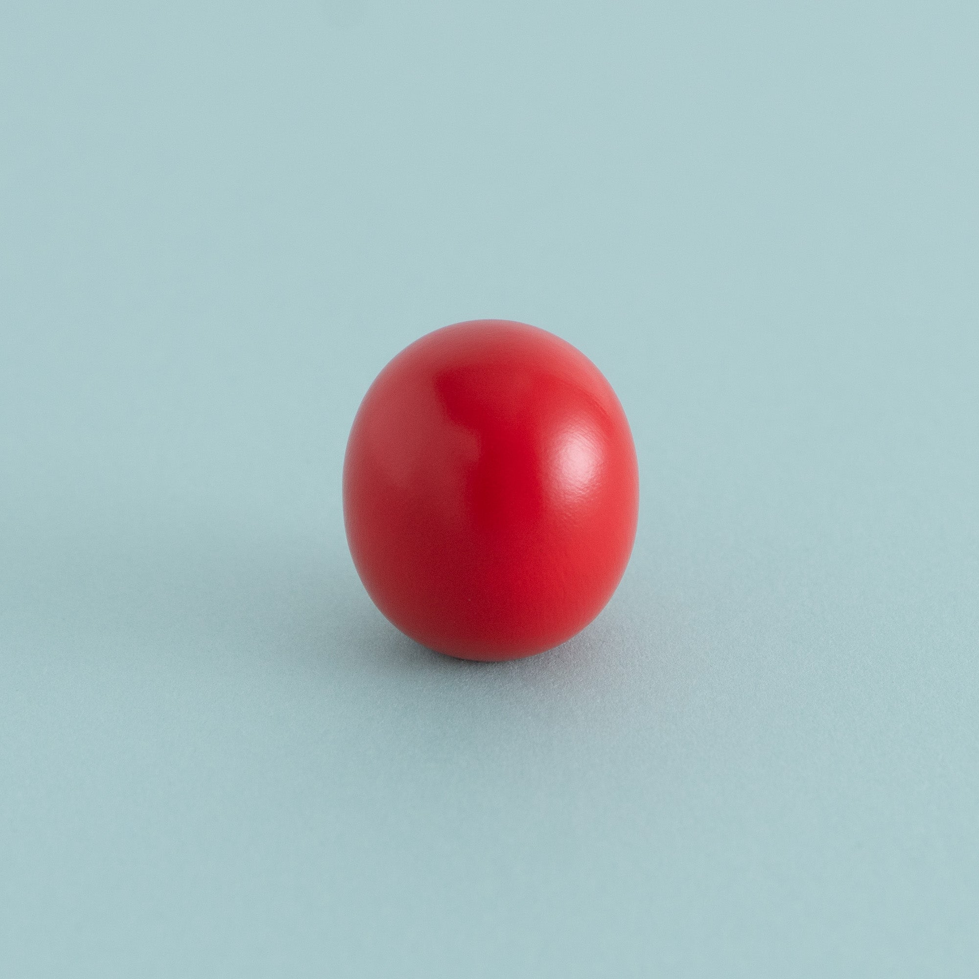 豆こけし だるま