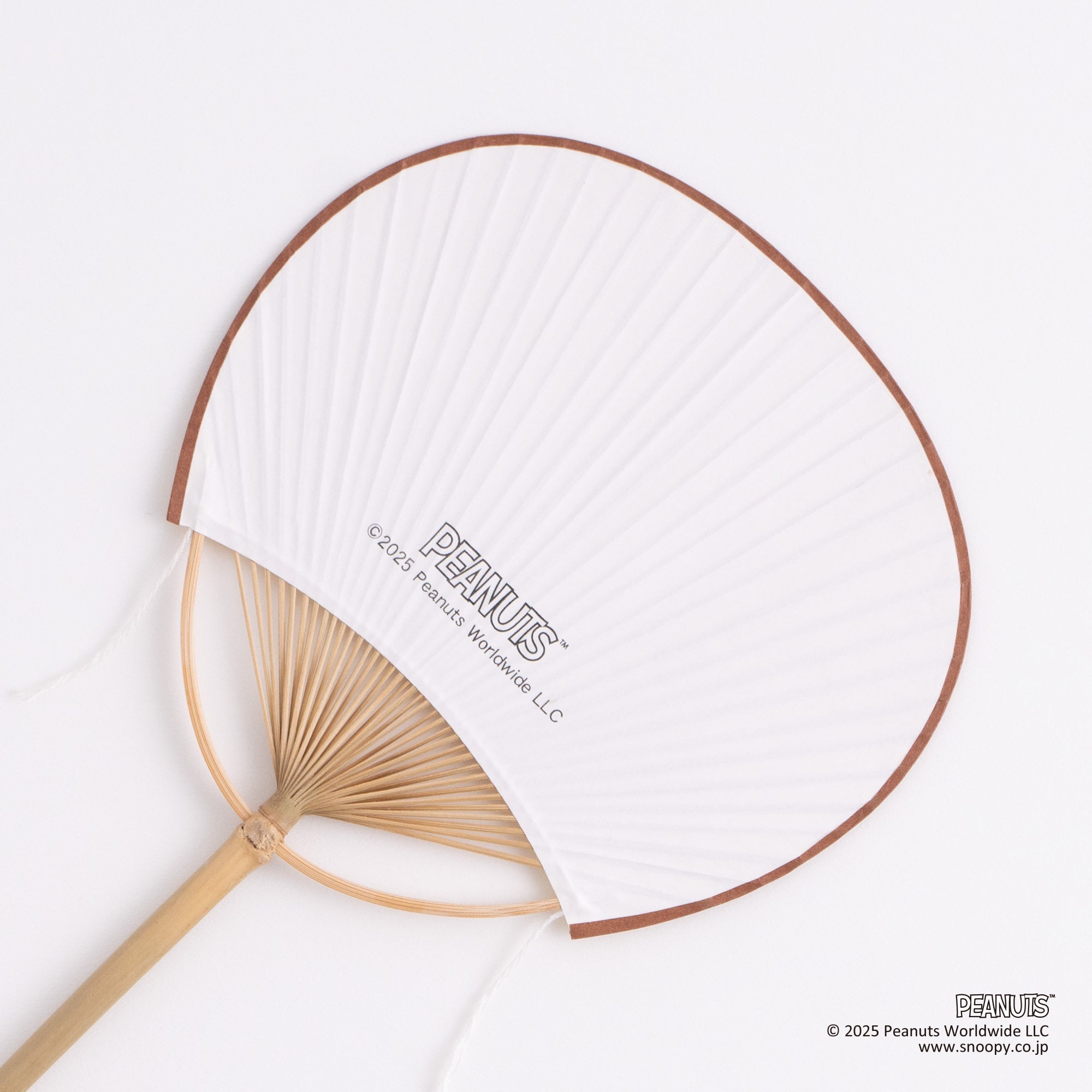 豆団扇 ひまわり畑のウッドストック