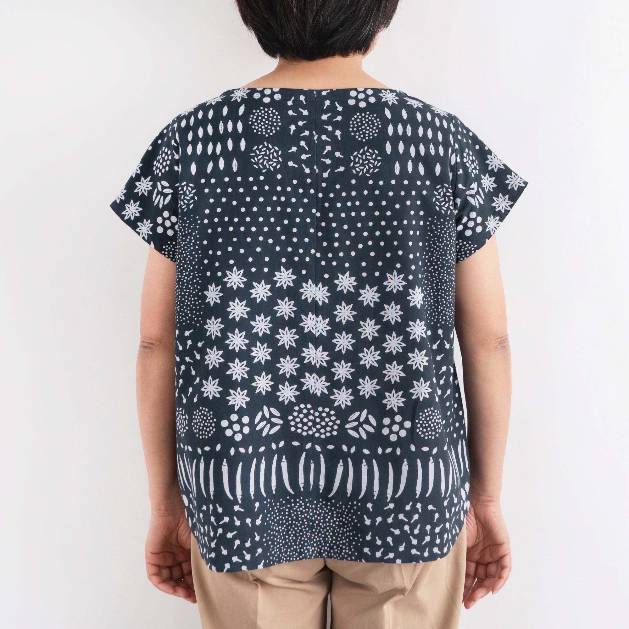 かむり 香辛料 濃グレー