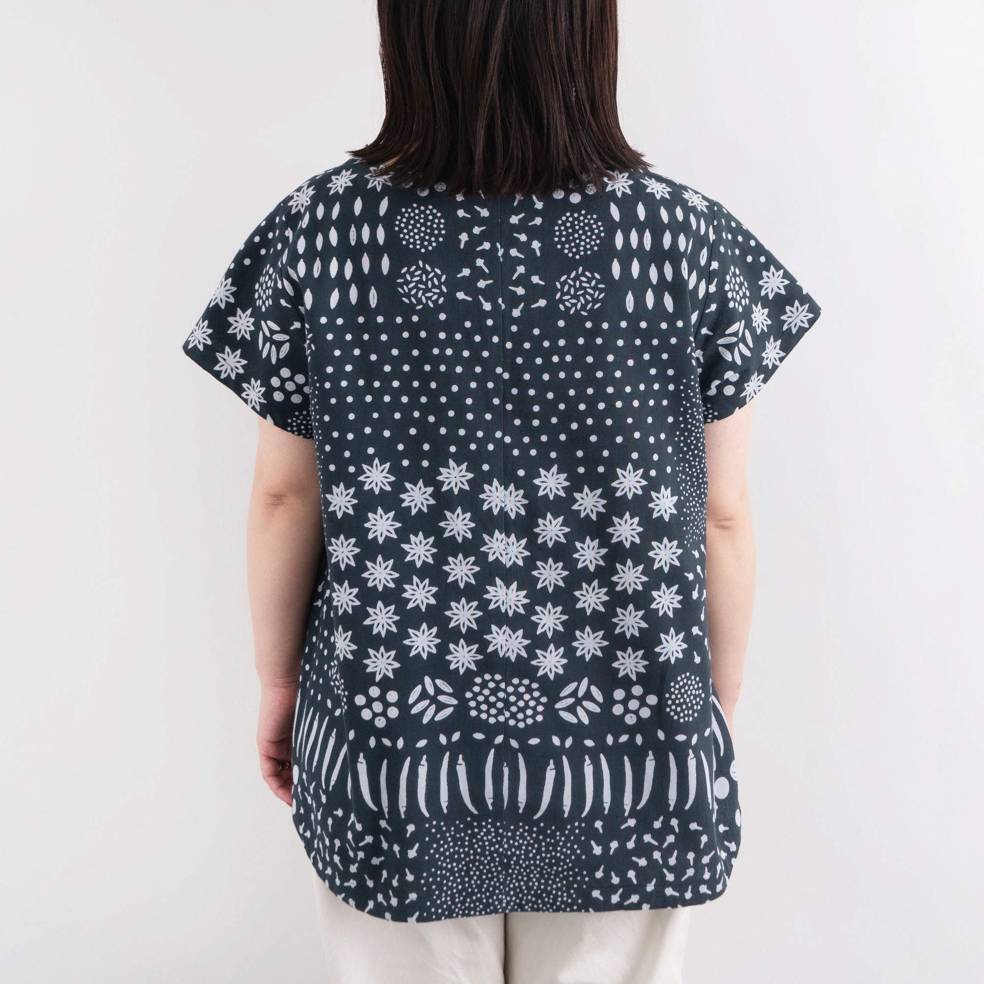 かむり 香辛料 濃グレー