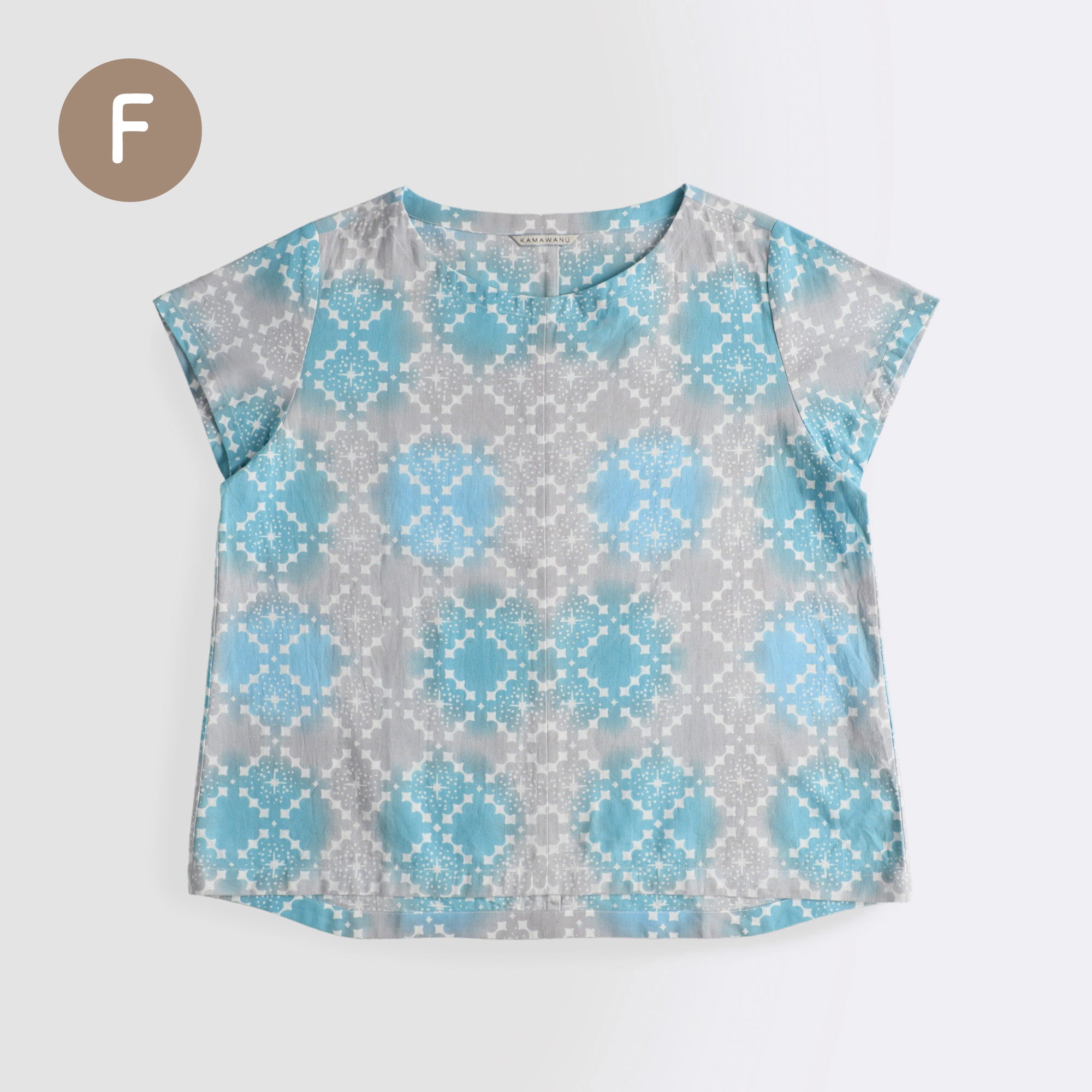 かむり 星格子 ぼかし