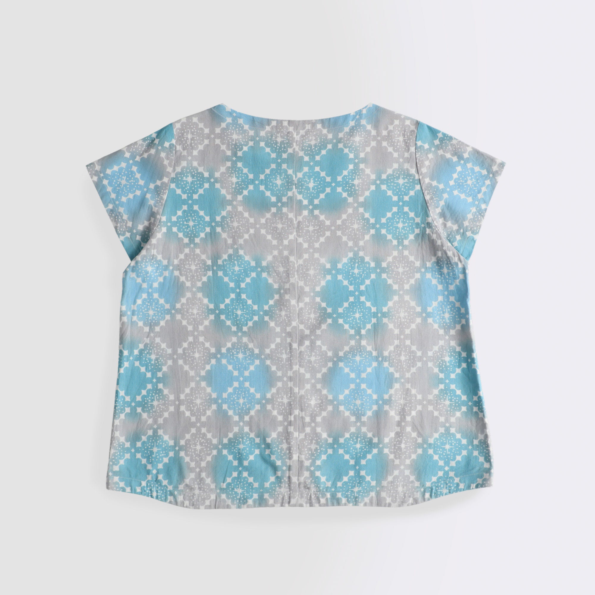 かむり 星格子 ぼかし