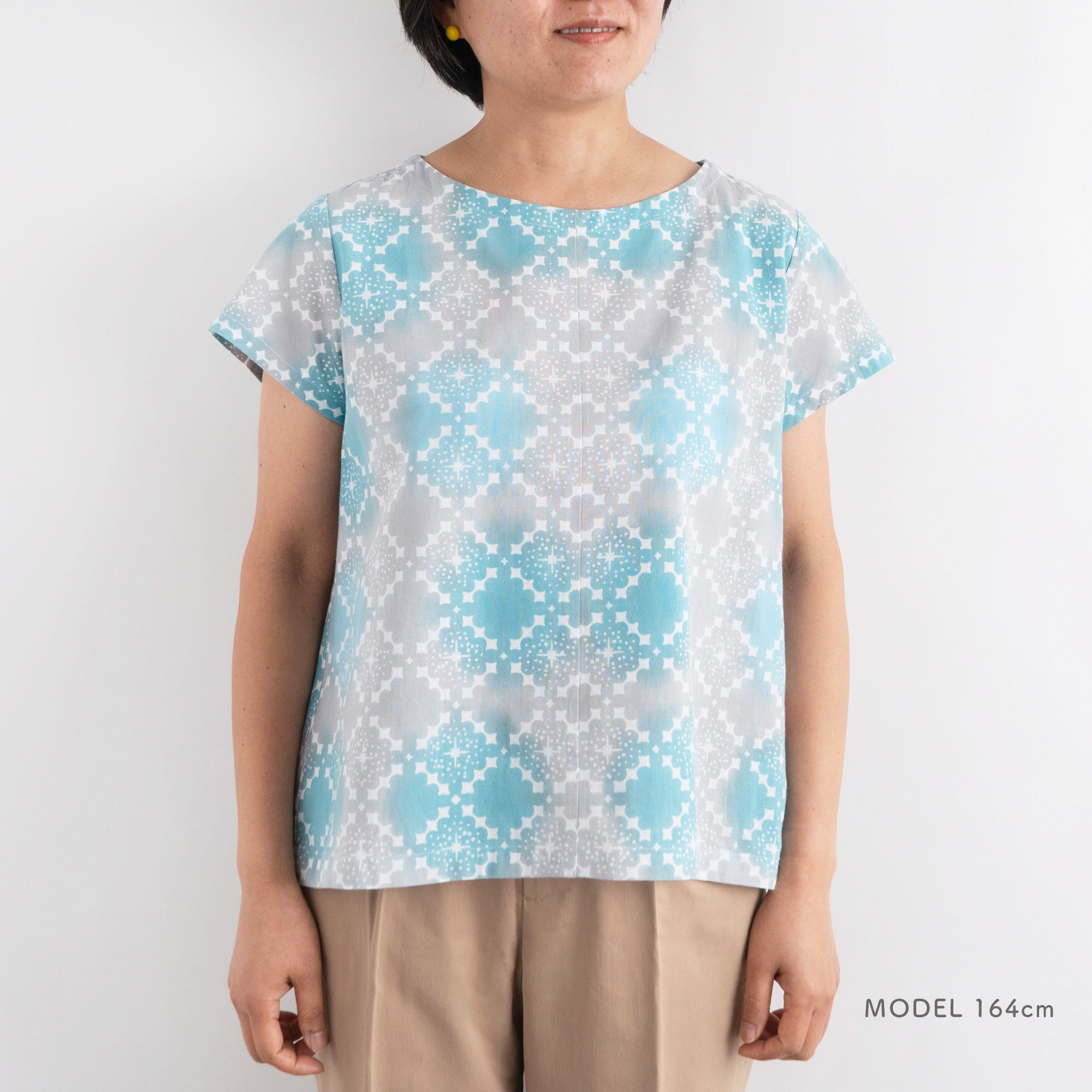 かむり 星格子 ぼかし