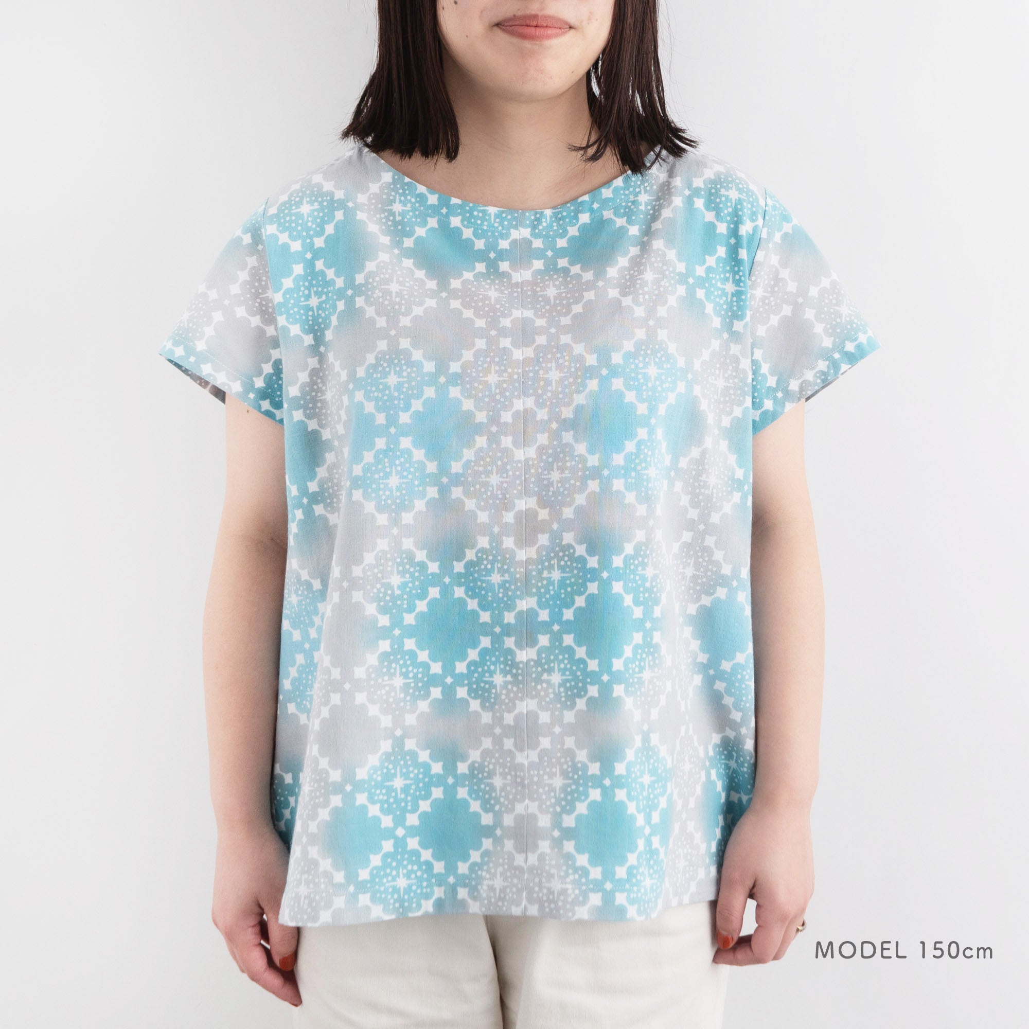 かむり 星格子 ぼかし