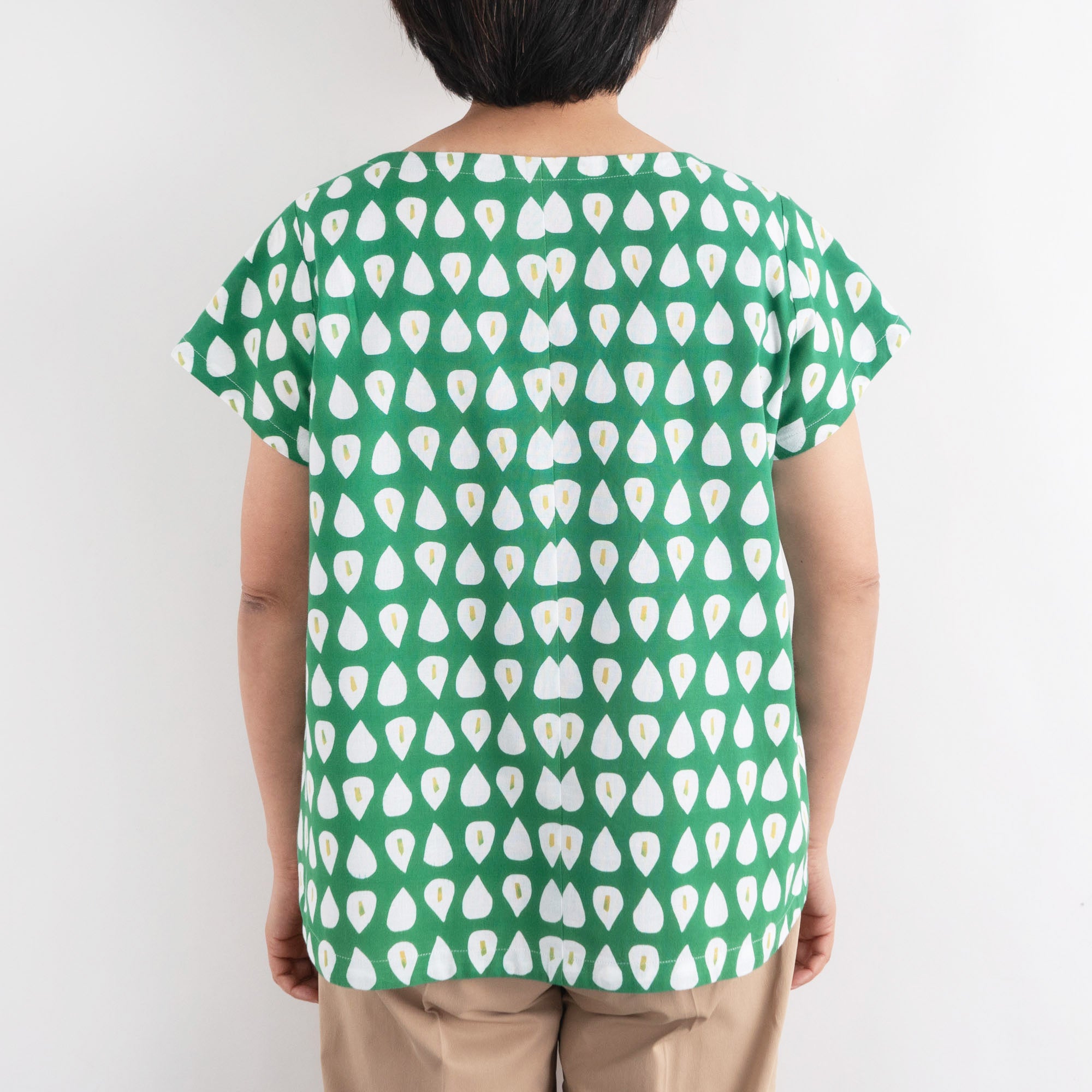 かむり 水芭蕉 緑