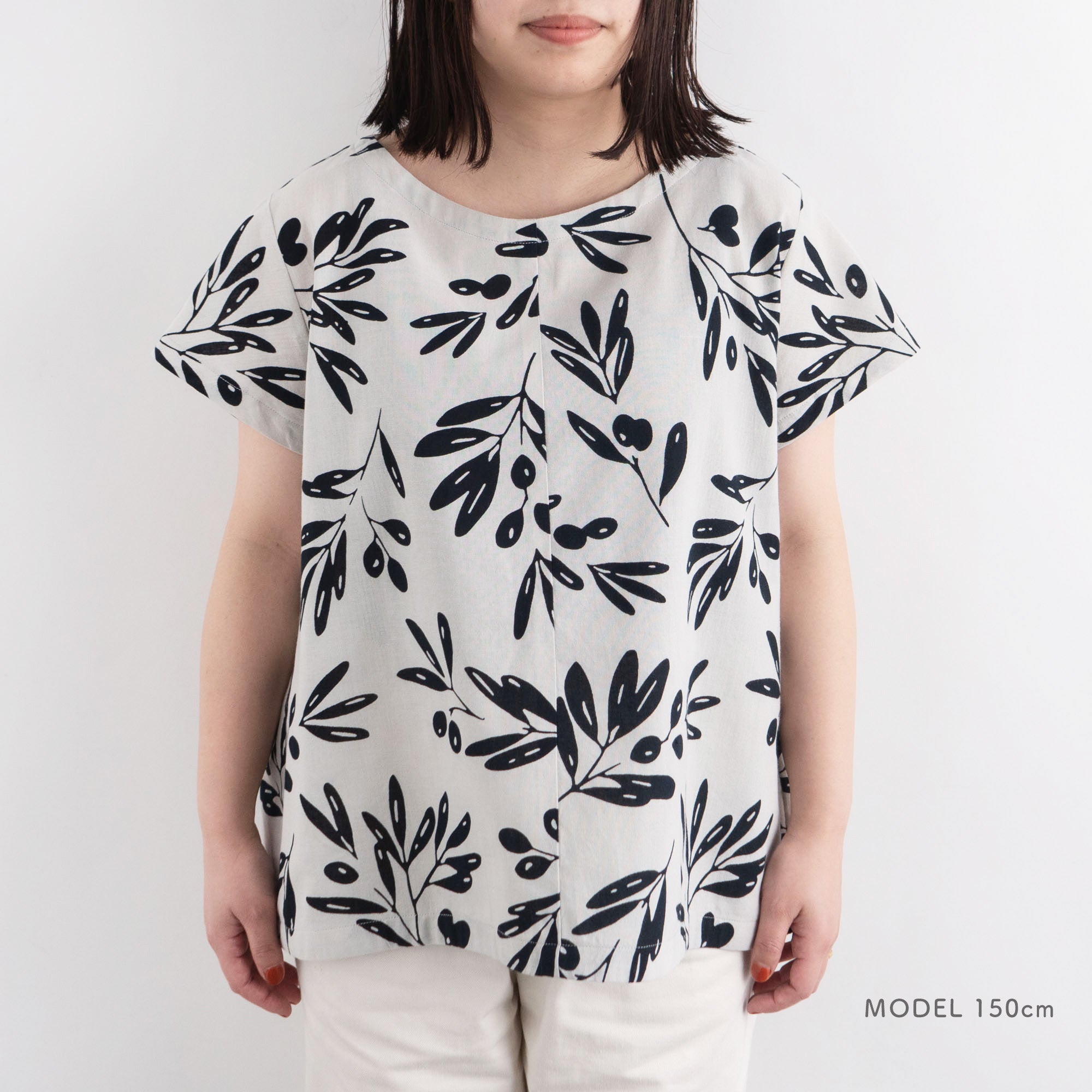 かむり 枝オリーブ 黒