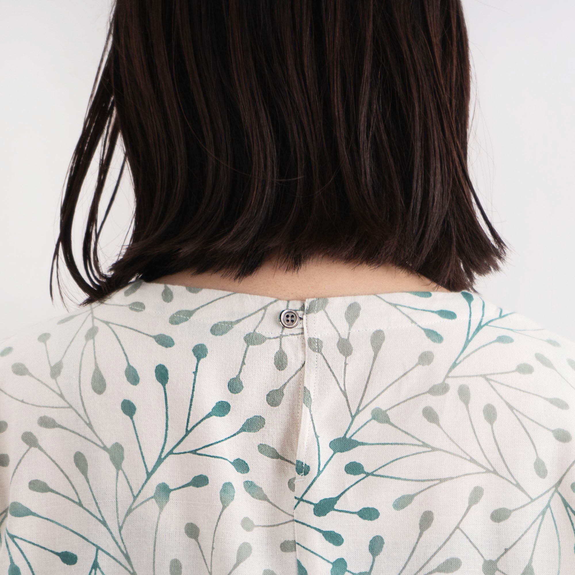 長袖かむり 吾亦紅 グレージュ