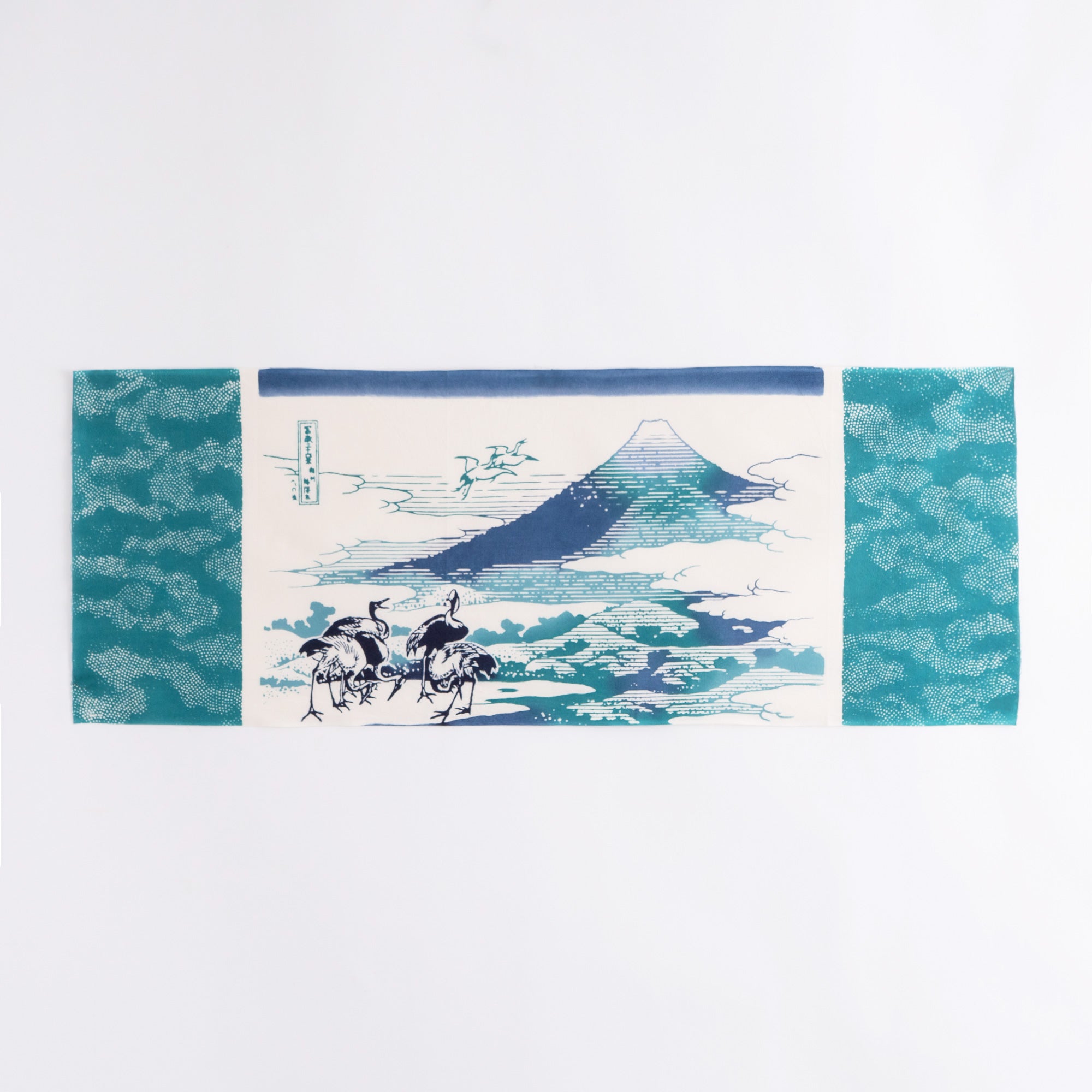 浮世絵文様 冨嶽三十六景 相州梅沢左