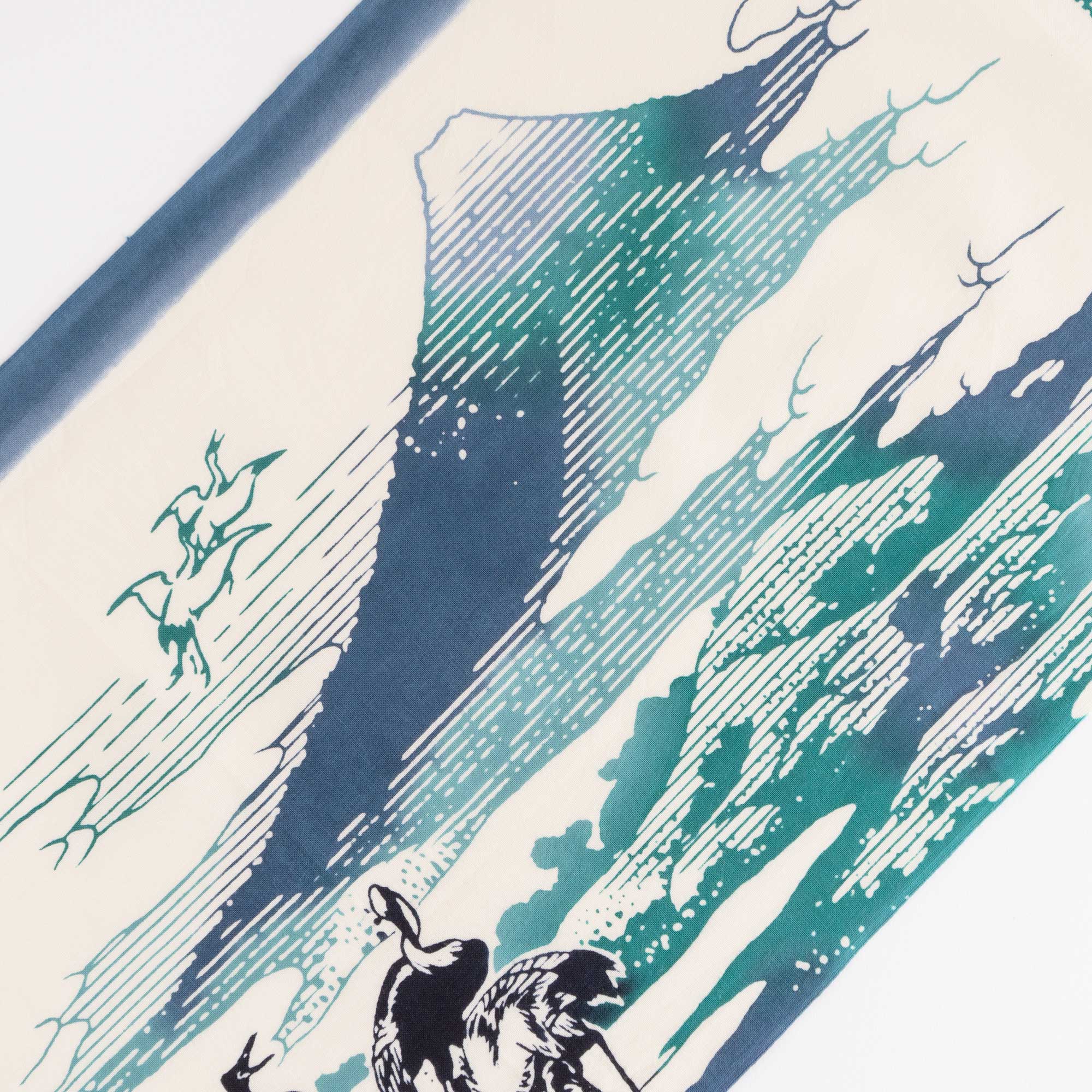 浮世絵文様 冨嶽三十六景 相州梅沢左