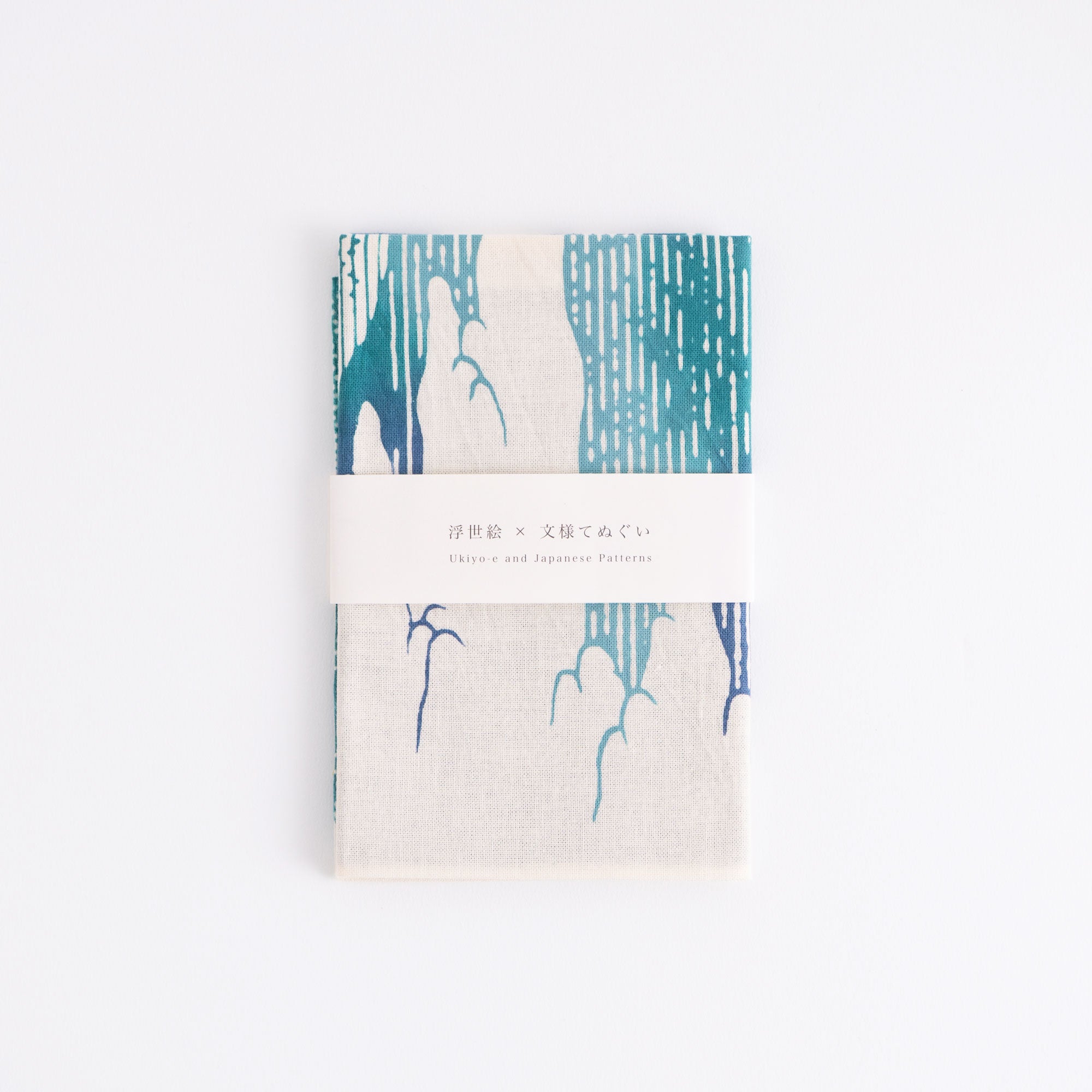 浮世絵文様 冨嶽三十六景 相州梅沢左