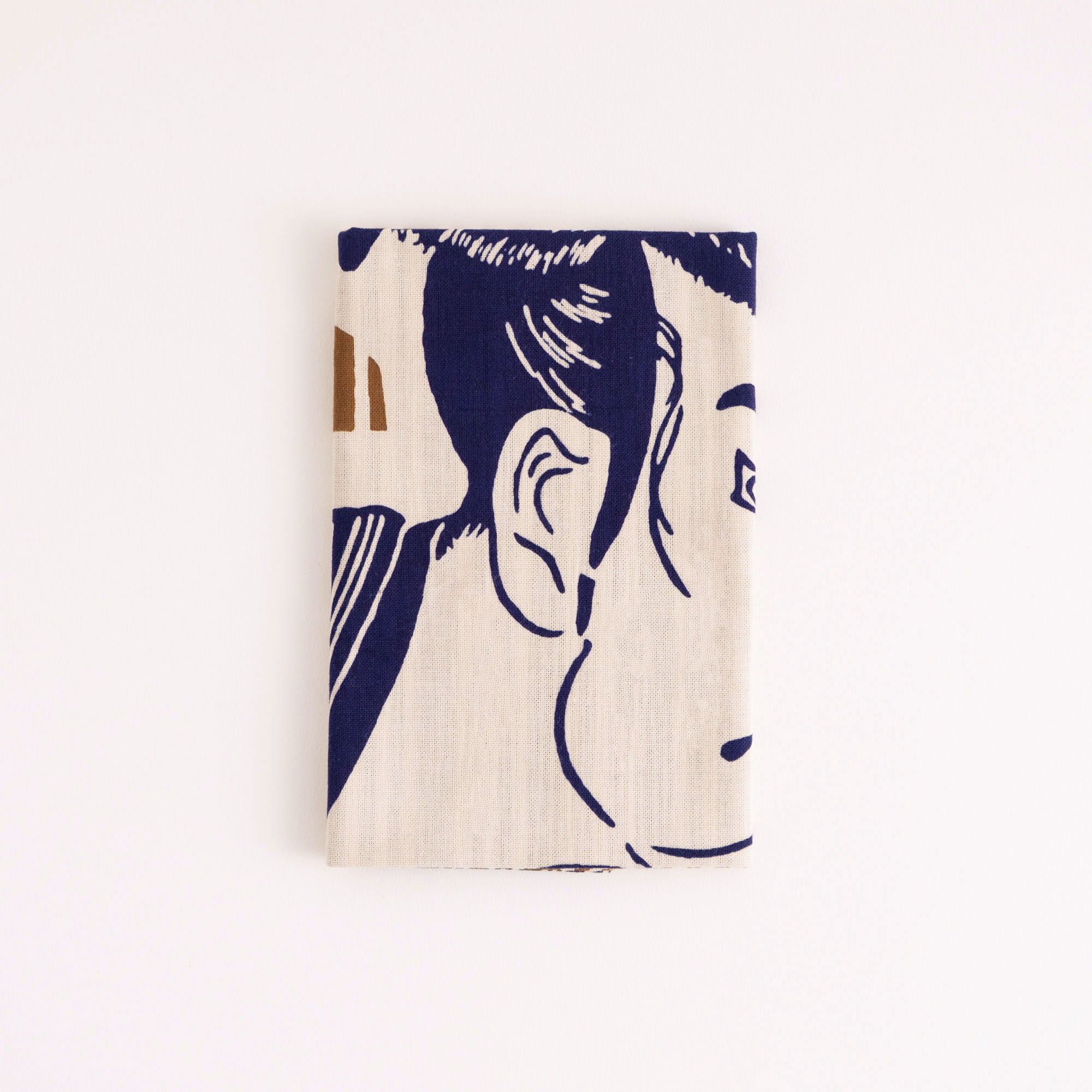 浮世絵文様 三代目大谷鬼次の江戸兵衛