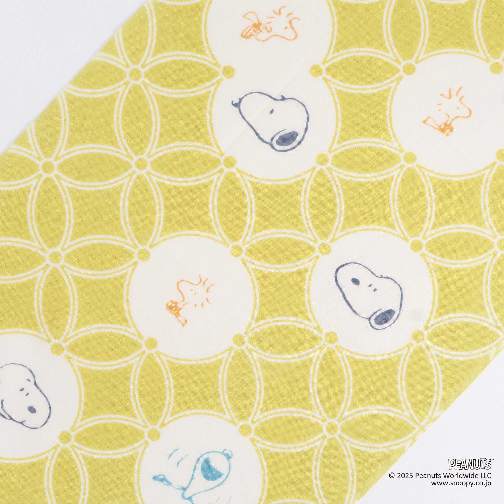 スヌーピー七宝