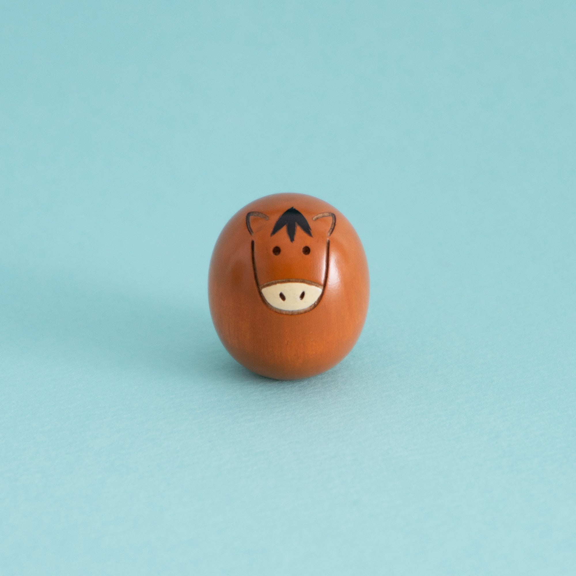 豆干支こけし 子うま