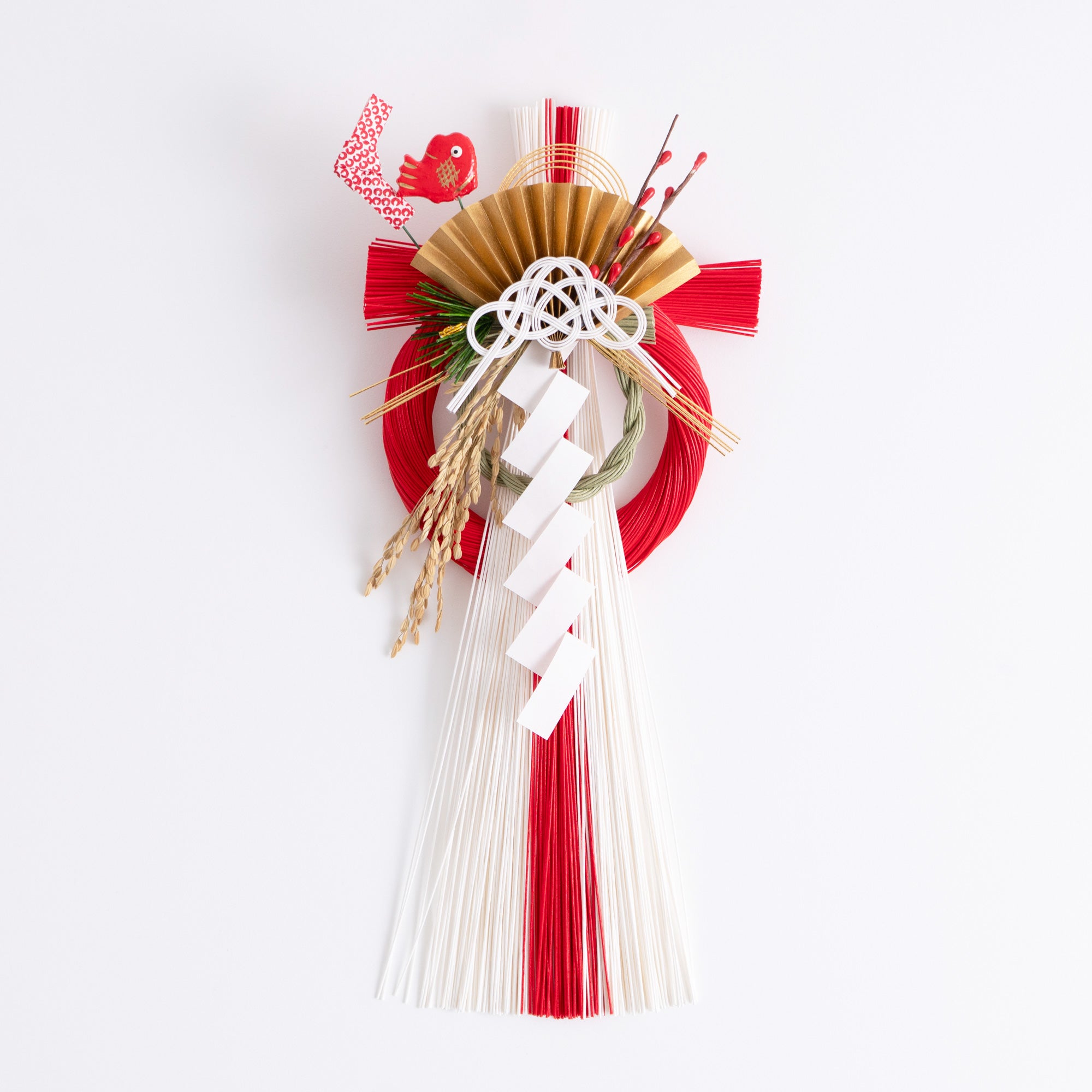 水引飾り 大 招福末広富士