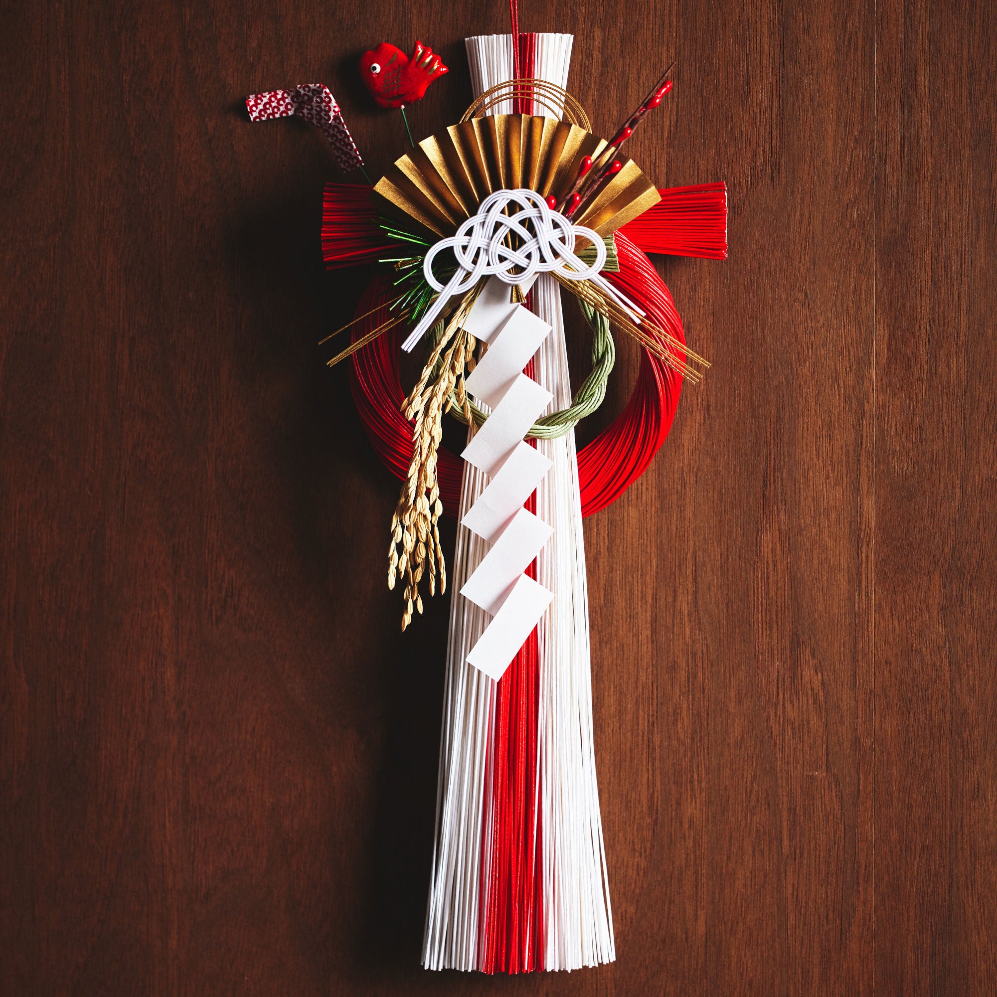 水引飾り 大 招福末広富士