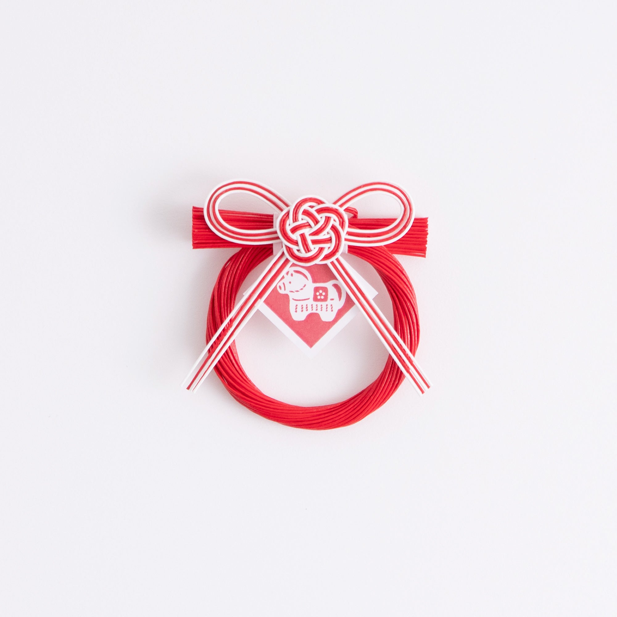 水引豆飾り 豆干支 午