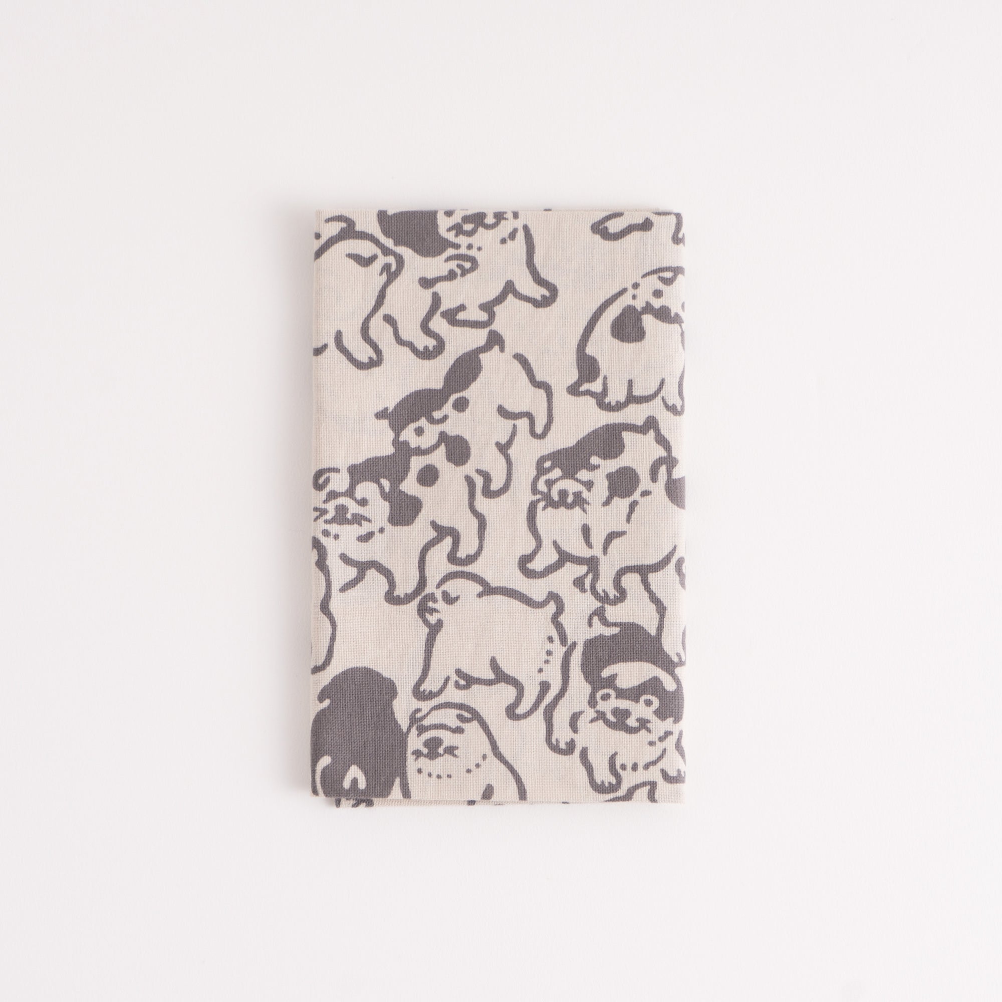 いきもの図譜てぬぐい 犬