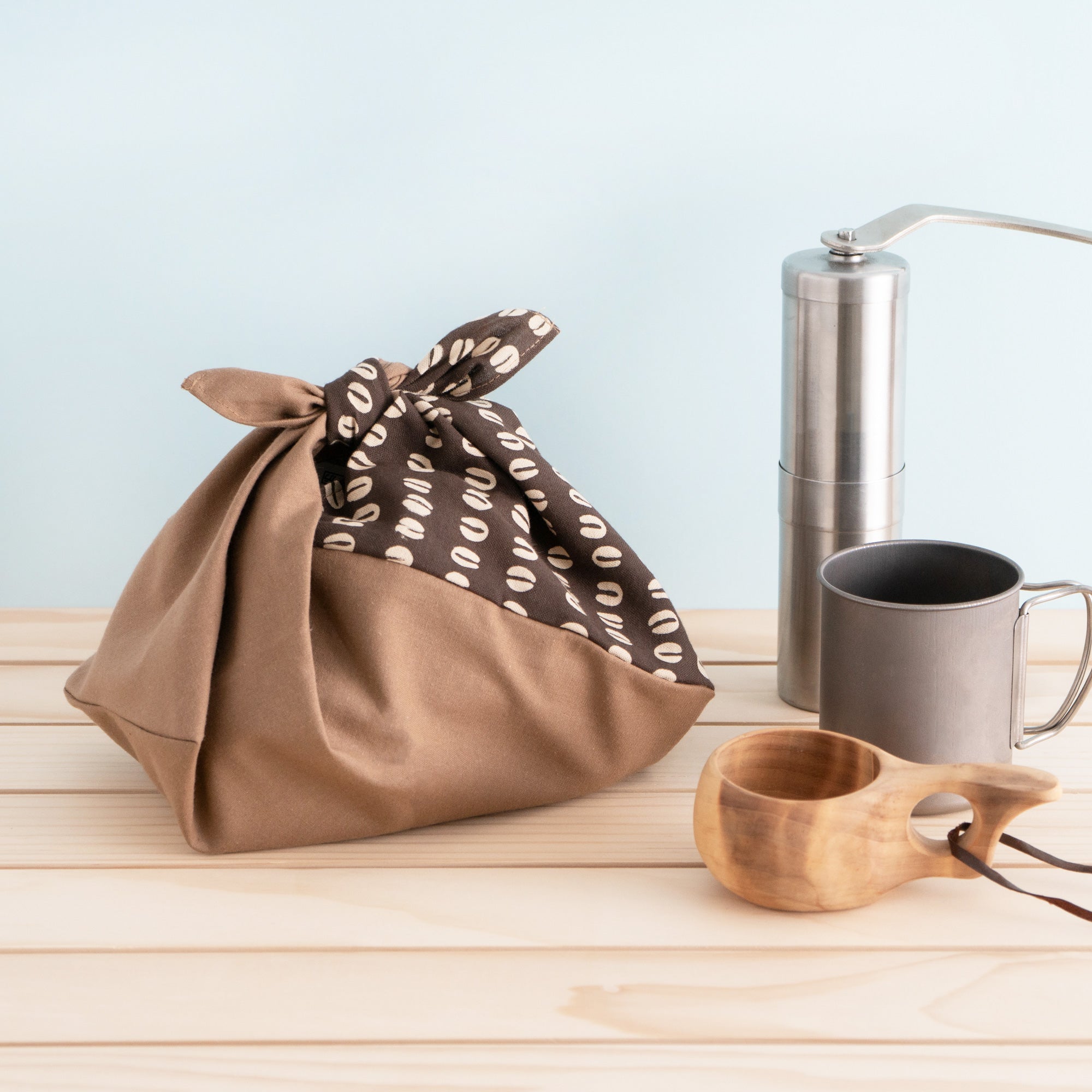 お弁当袋 コーヒー豆